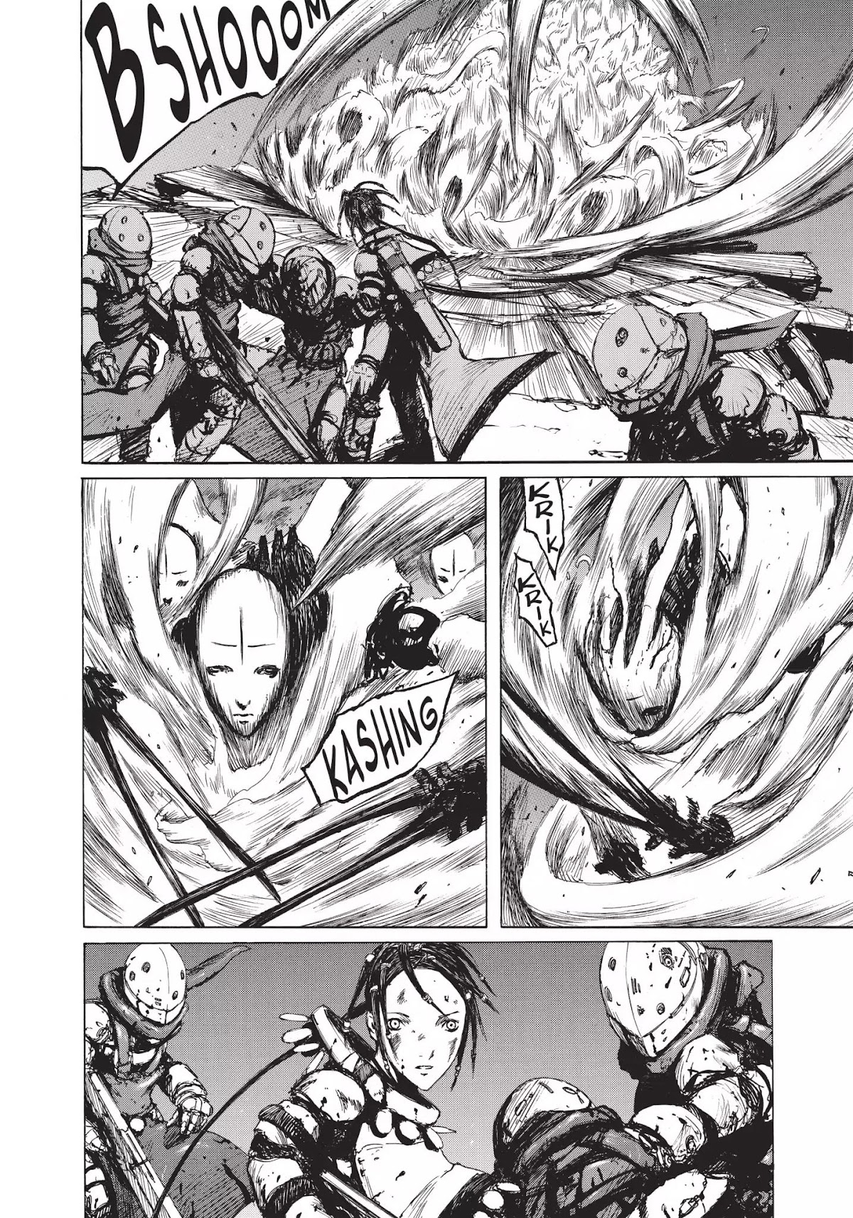 Blame! Chapter 20 page 10 - Chapter 20: Vol.2 LOG.20: Restriction Lifted