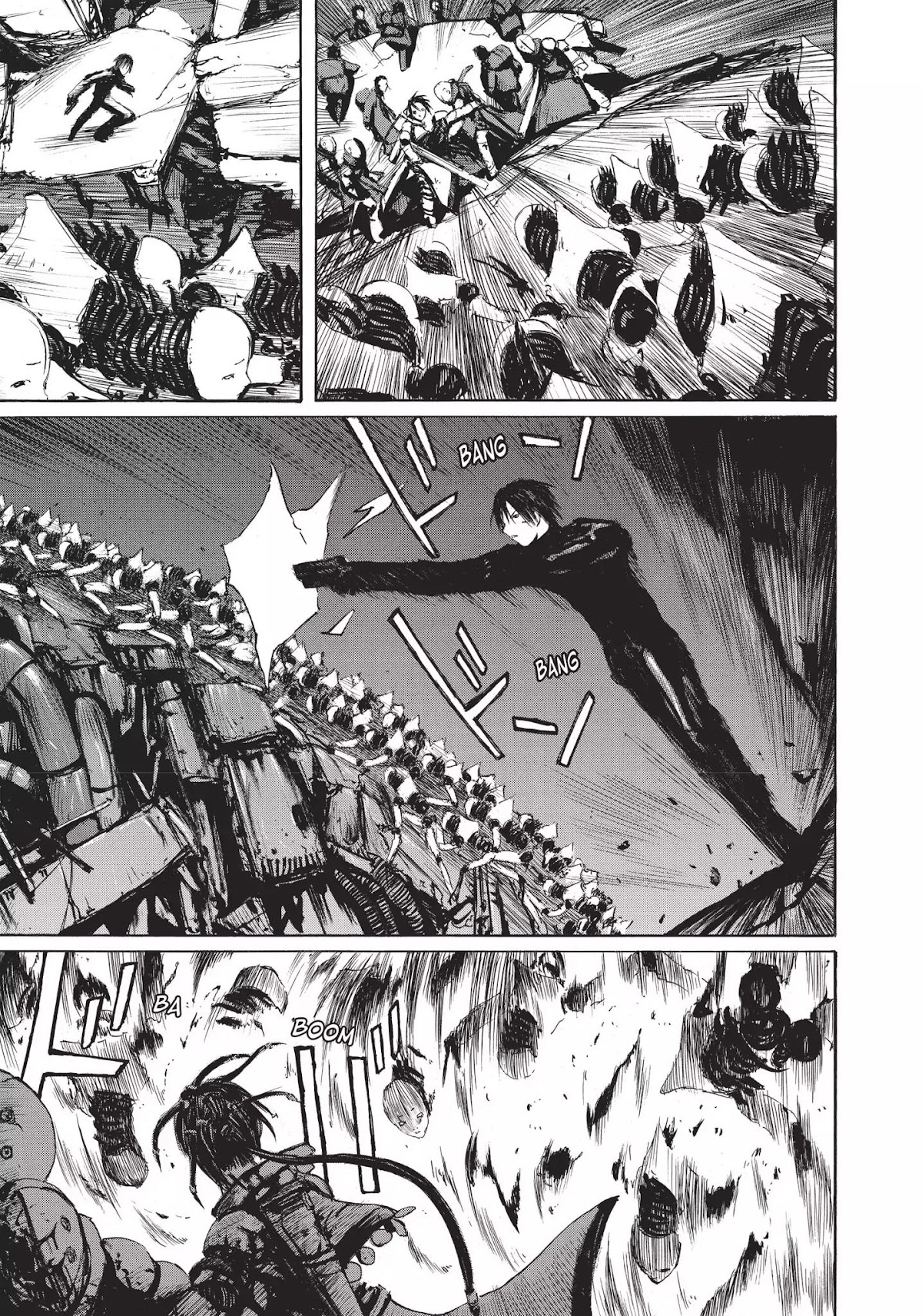 Blame! Chapter 20 page 11 - Chapter 20: Vol.2 LOG.20: Restriction Lifted