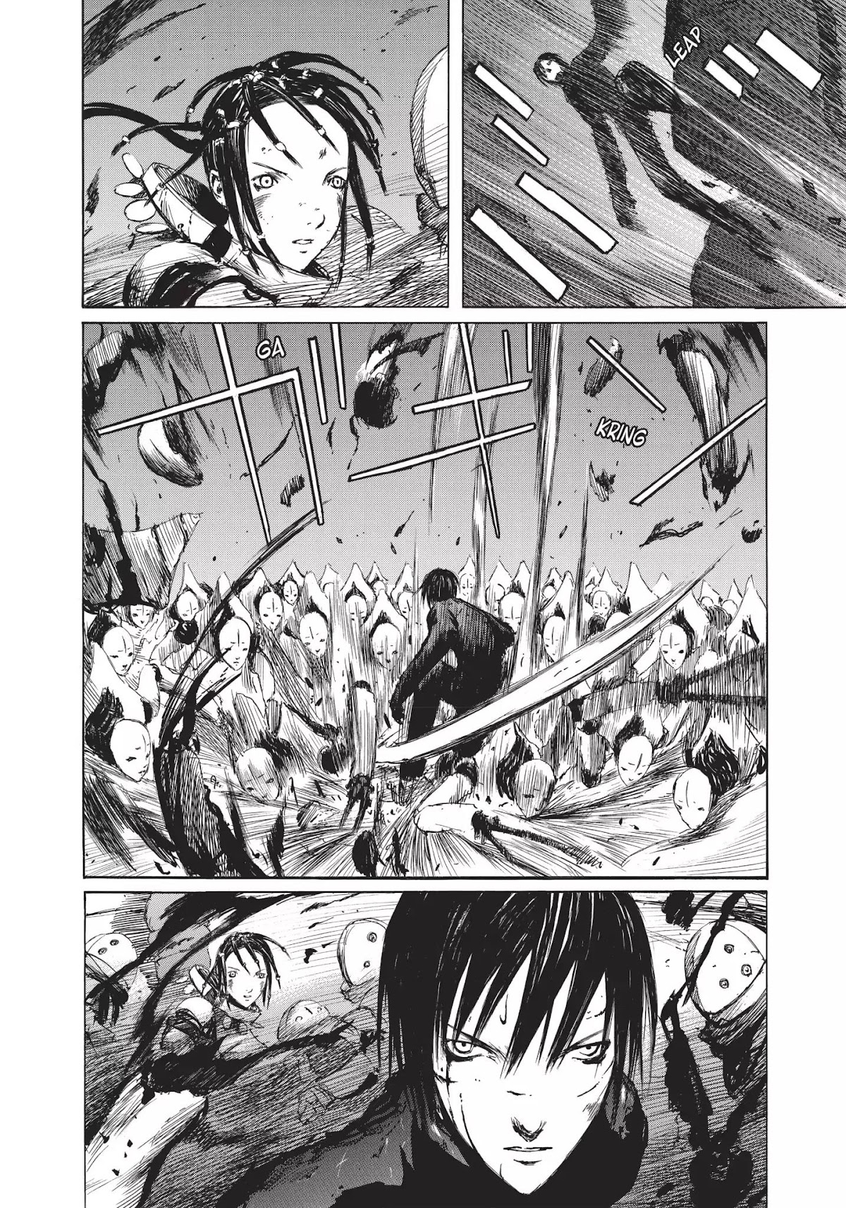 Blame! Chapter 20 page 12 - Chapter 20: Vol.2 LOG.20: Restriction Lifted