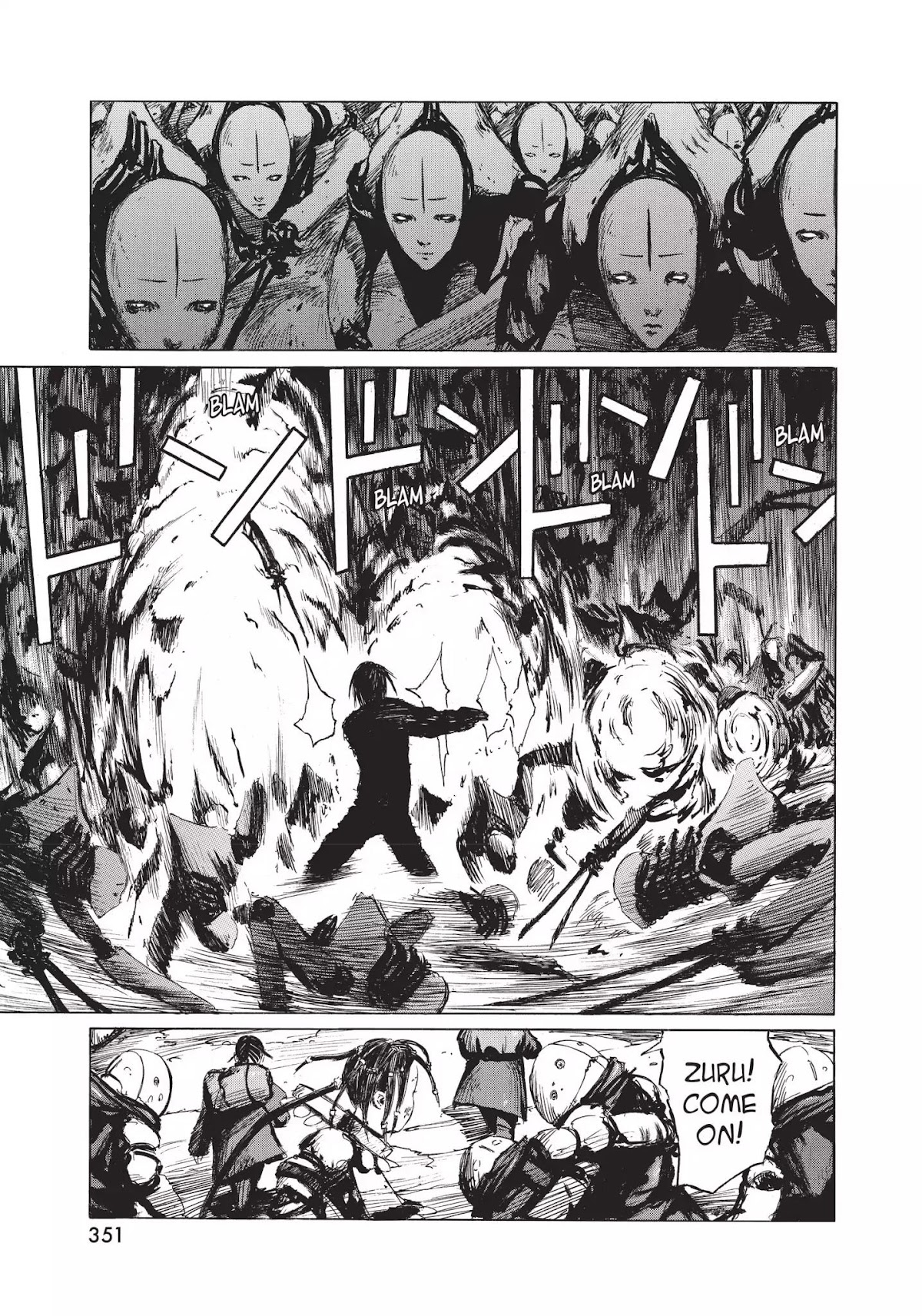 Blame! Chapter 20 page 13 - Chapter 20: Vol.2 LOG.20: Restriction Lifted