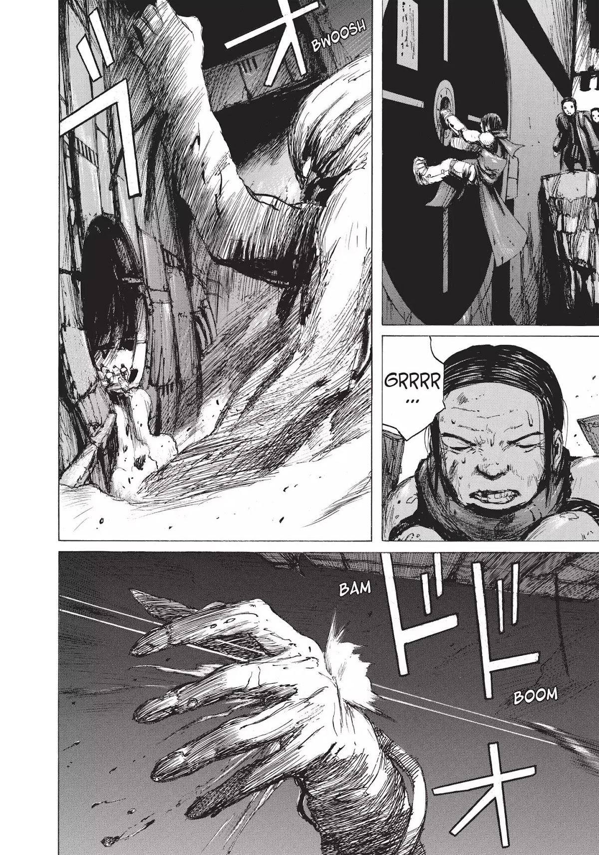 Blame! Chapter 20 page 14 - Chapter 20: Vol.2 LOG.20: Restriction Lifted