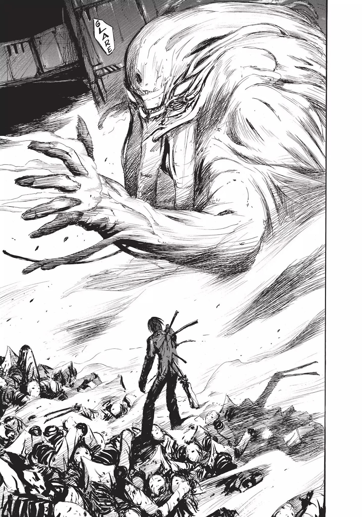 Blame! Chapter 20 page 15 - Chapter 20: Vol.2 LOG.20: Restriction Lifted