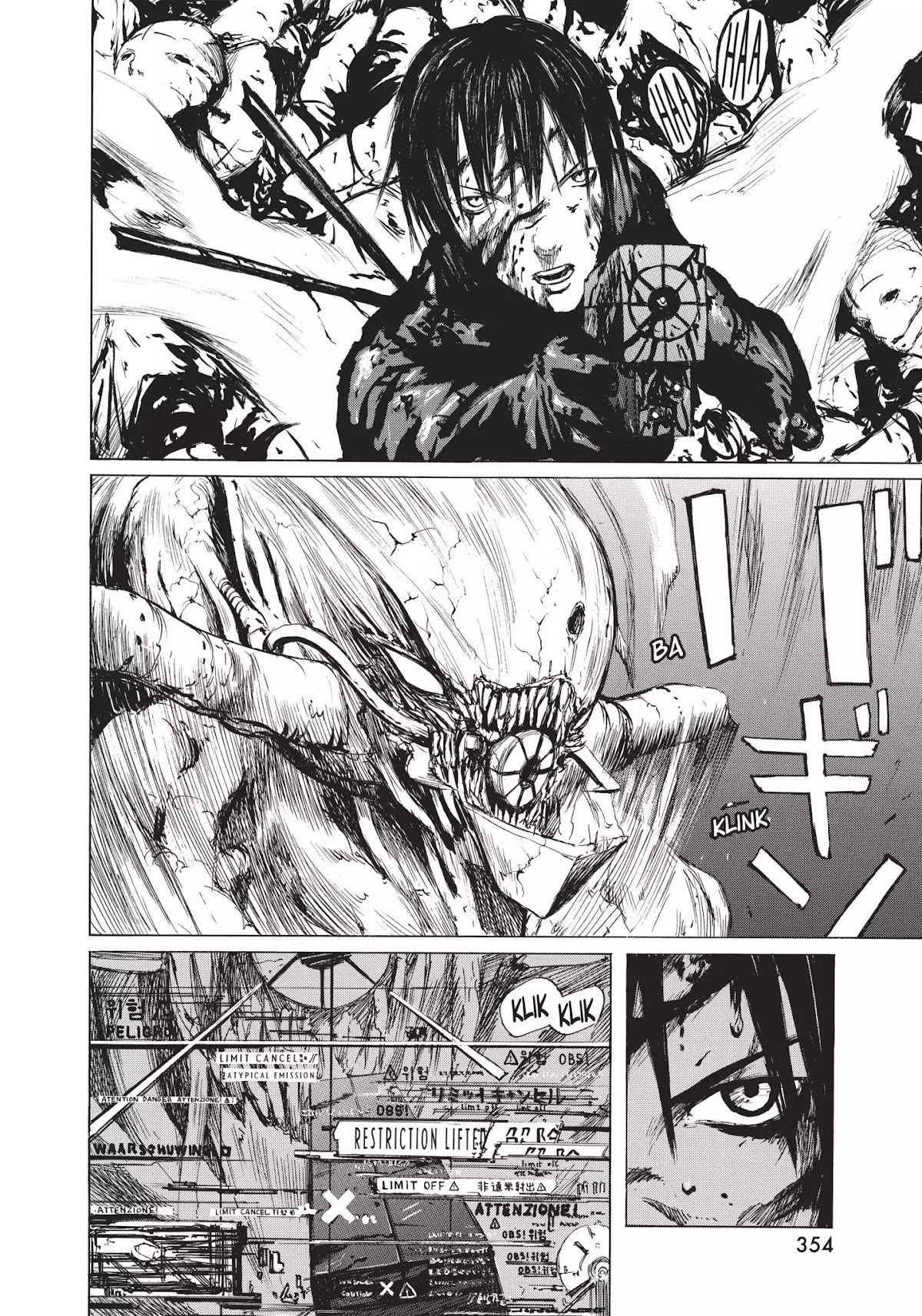 Blame! Chapter 20 page 16 - Chapter 20: Vol.2 LOG.20: Restriction Lifted