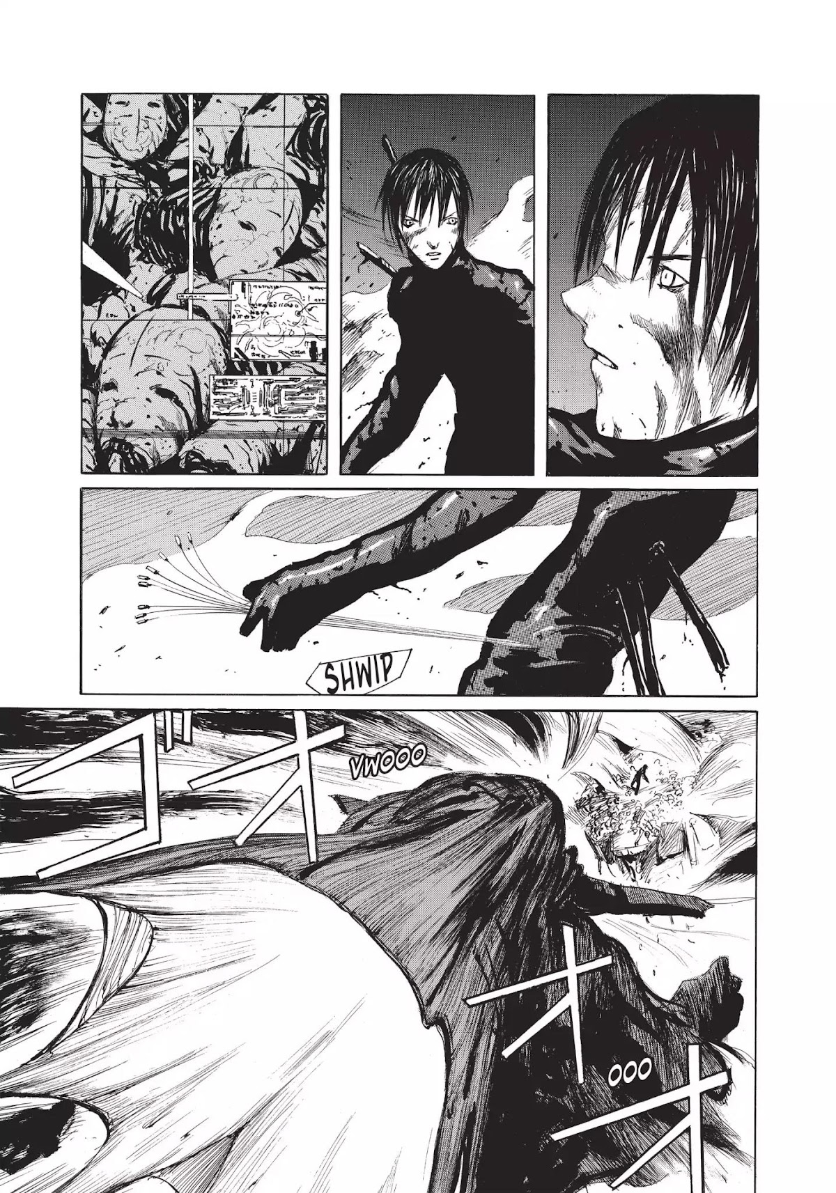 Blame! Chapter 20 page 17 - Chapter 20: Vol.2 LOG.20: Restriction Lifted