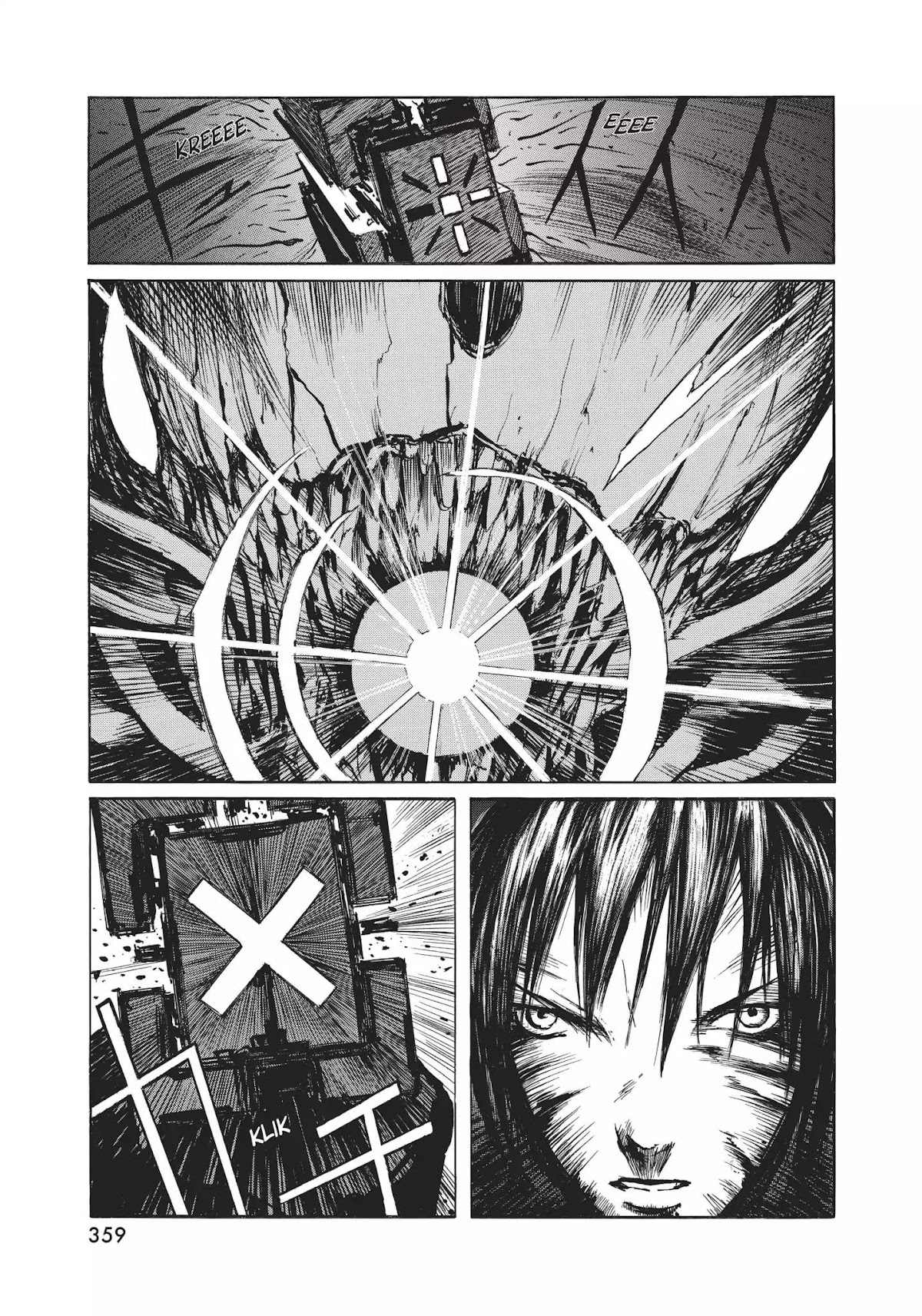 Blame! Chapter 20 page 21 - Chapter 20: Vol.2 LOG.20: Restriction Lifted