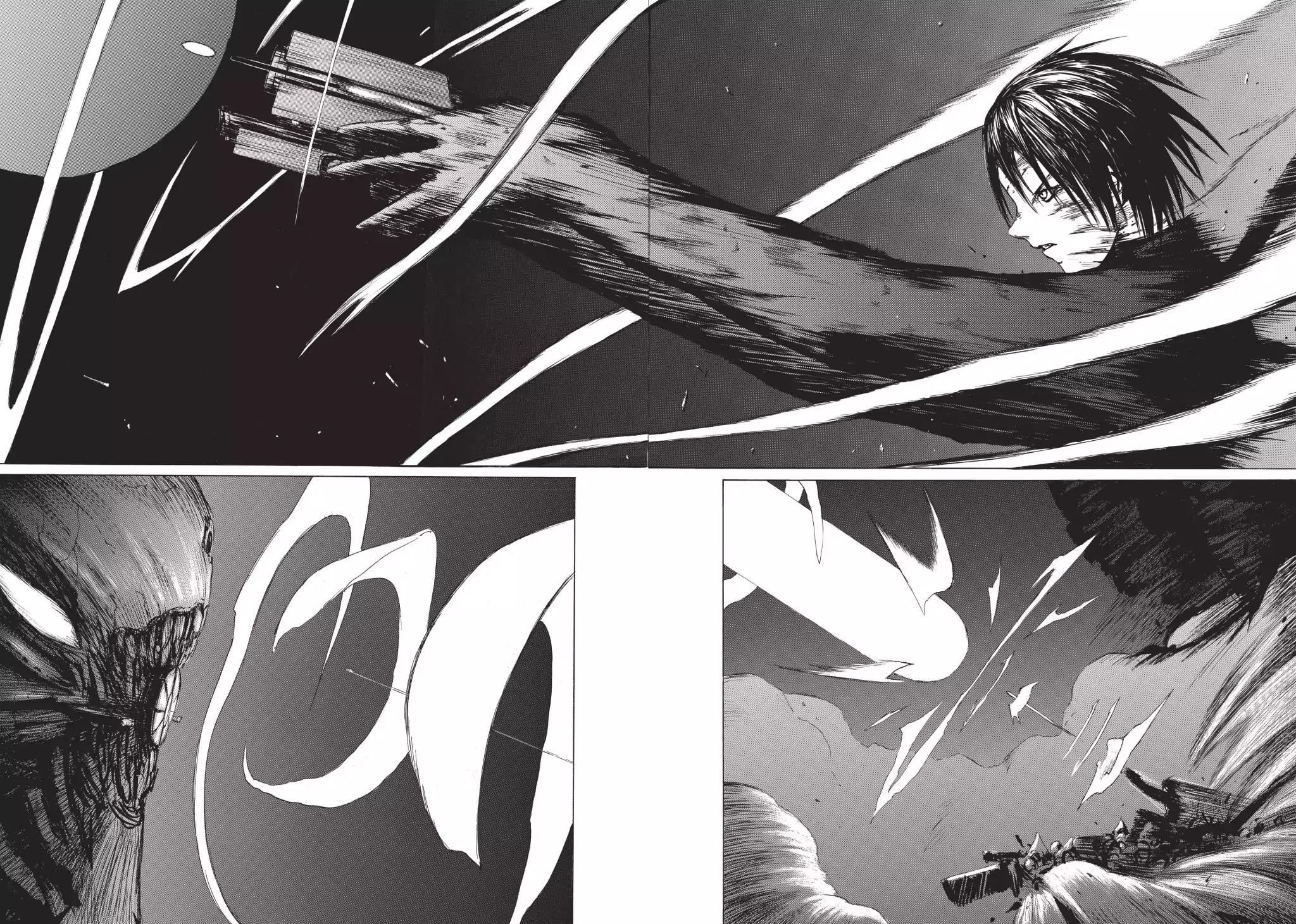 Blame! Chapter 20 page 22 - Chapter 20: Vol.2 LOG.20: Restriction Lifted