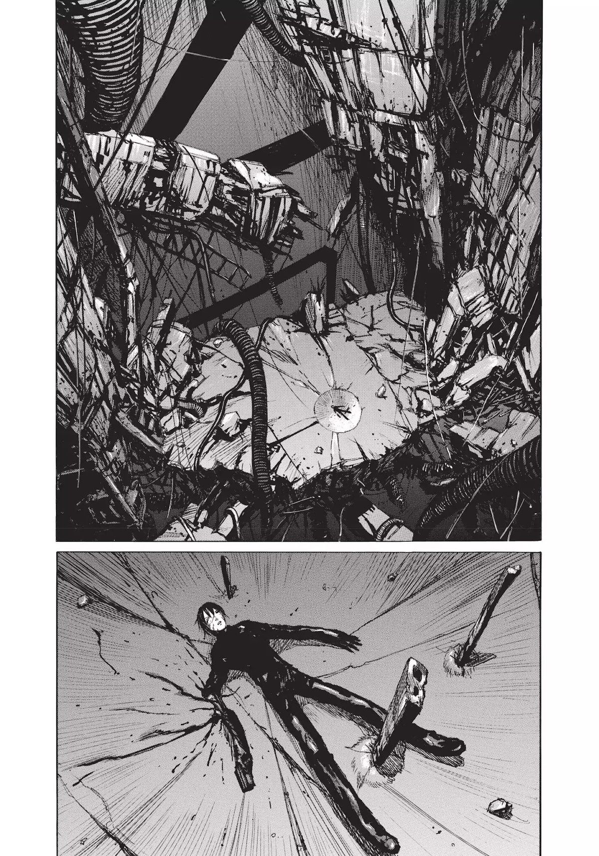 Blame! Chapter 20 page 28 - Chapter 20: Vol.2 LOG.20: Restriction Lifted