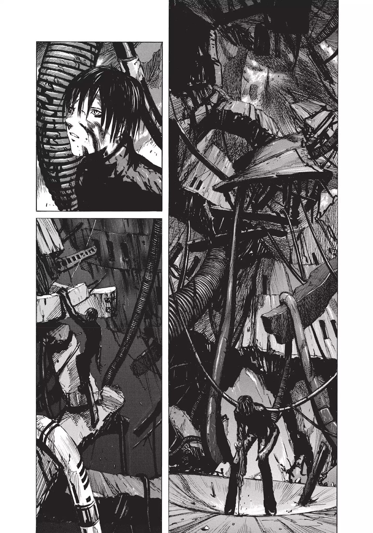 Blame! Chapter 20 page 29 - Chapter 20: Vol.2 LOG.20: Restriction Lifted