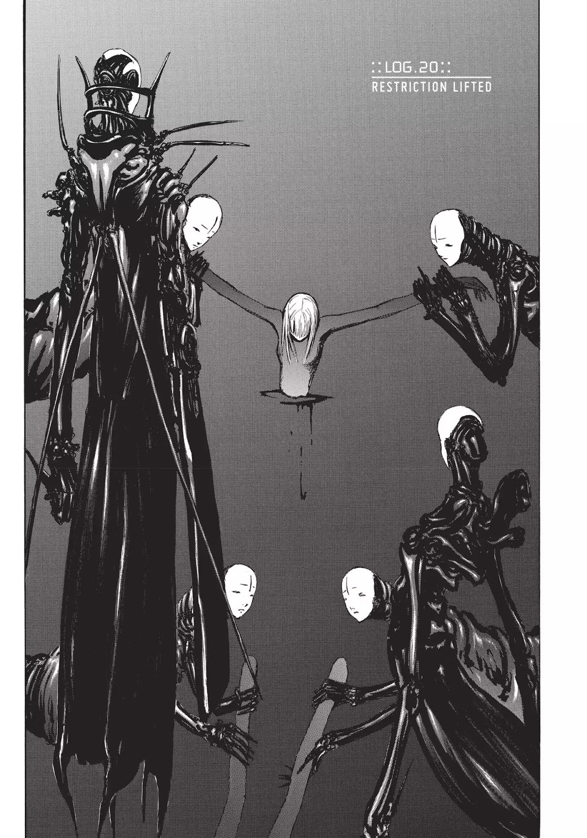Blame! Chapter 20 page 3 - Chapter 20: Vol.2 LOG.20: Restriction Lifted