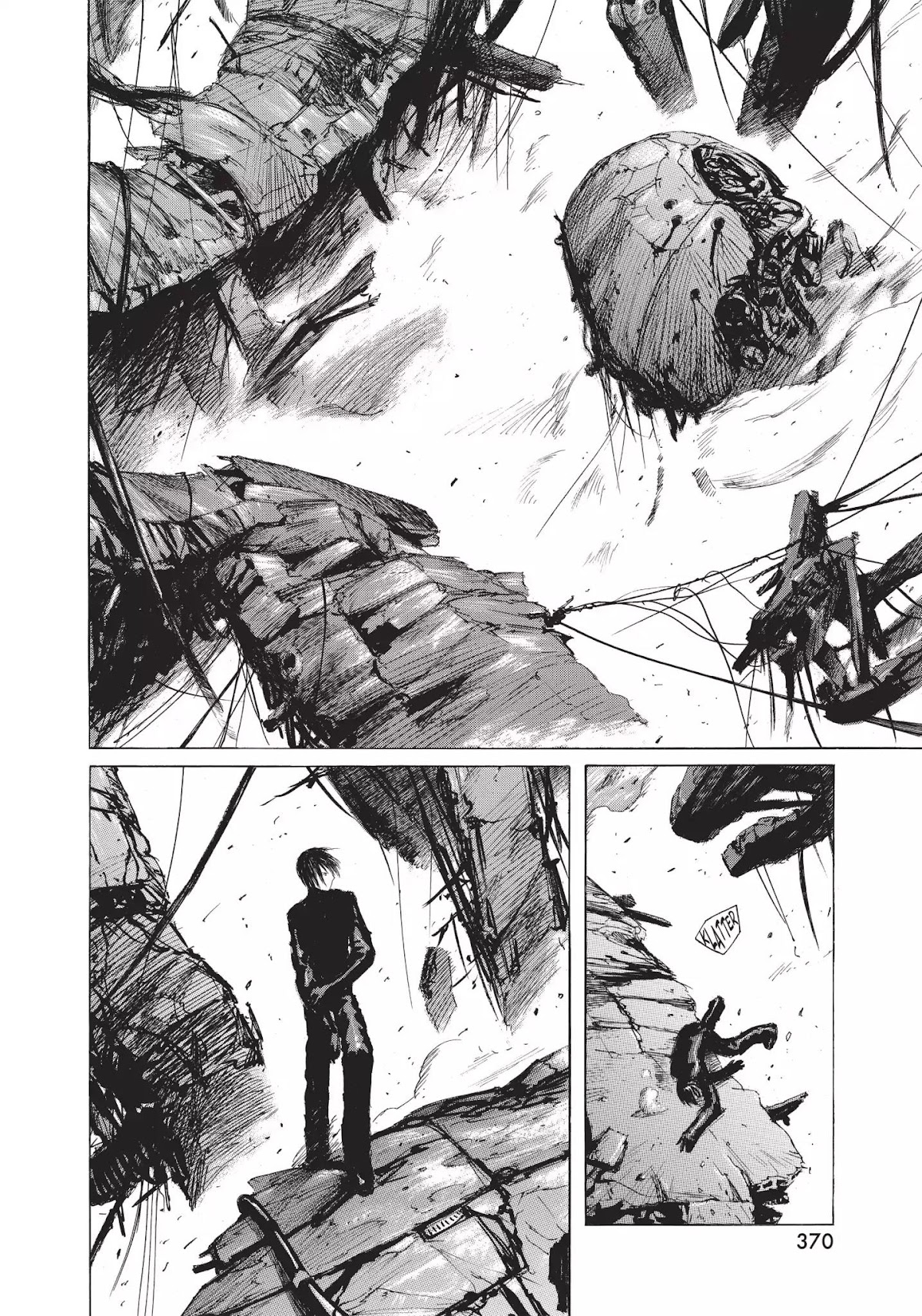 Blame! Chapter 20 page 30 - Chapter 20: Vol.2 LOG.20: Restriction Lifted