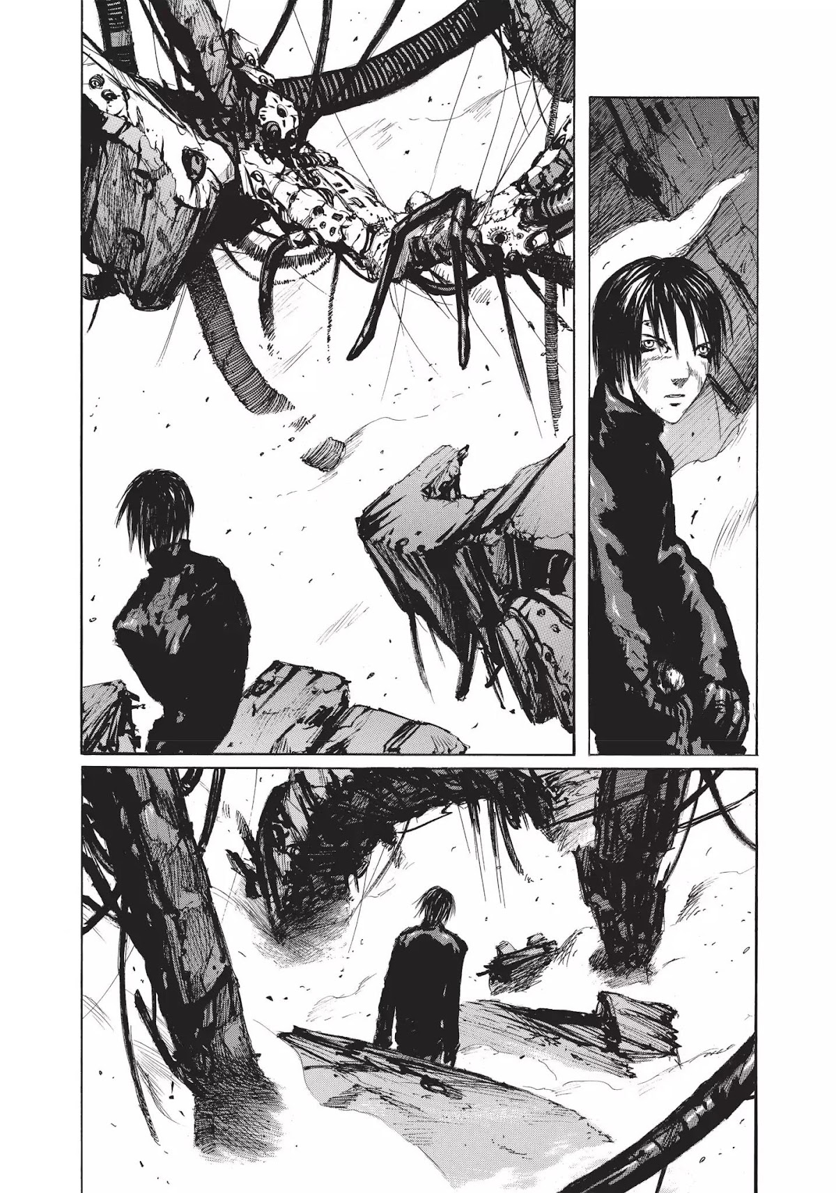 Blame! Chapter 20 page 31 - Chapter 20: Vol.2 LOG.20: Restriction Lifted