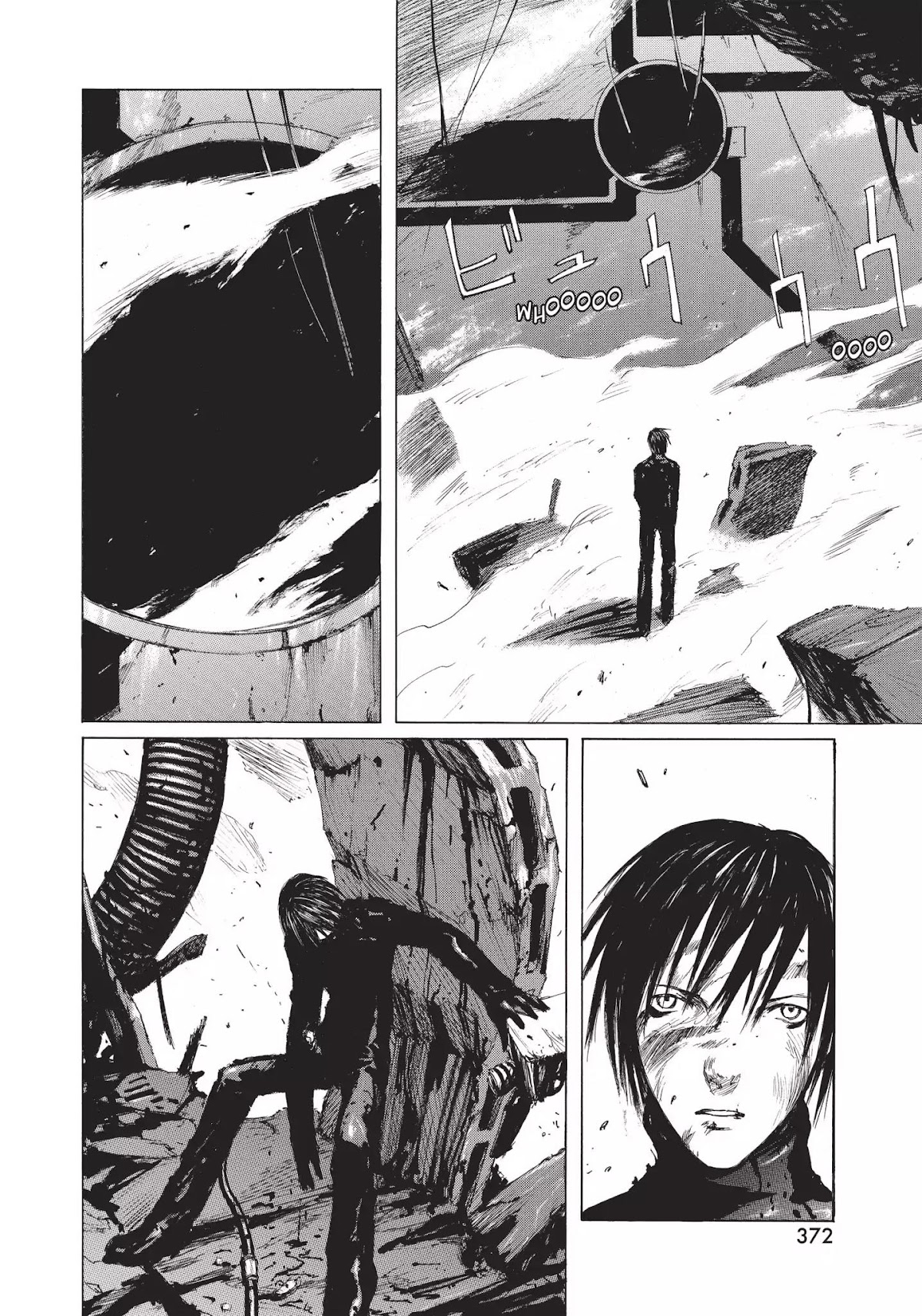 Blame! Chapter 20 page 32 - Chapter 20: Vol.2 LOG.20: Restriction Lifted