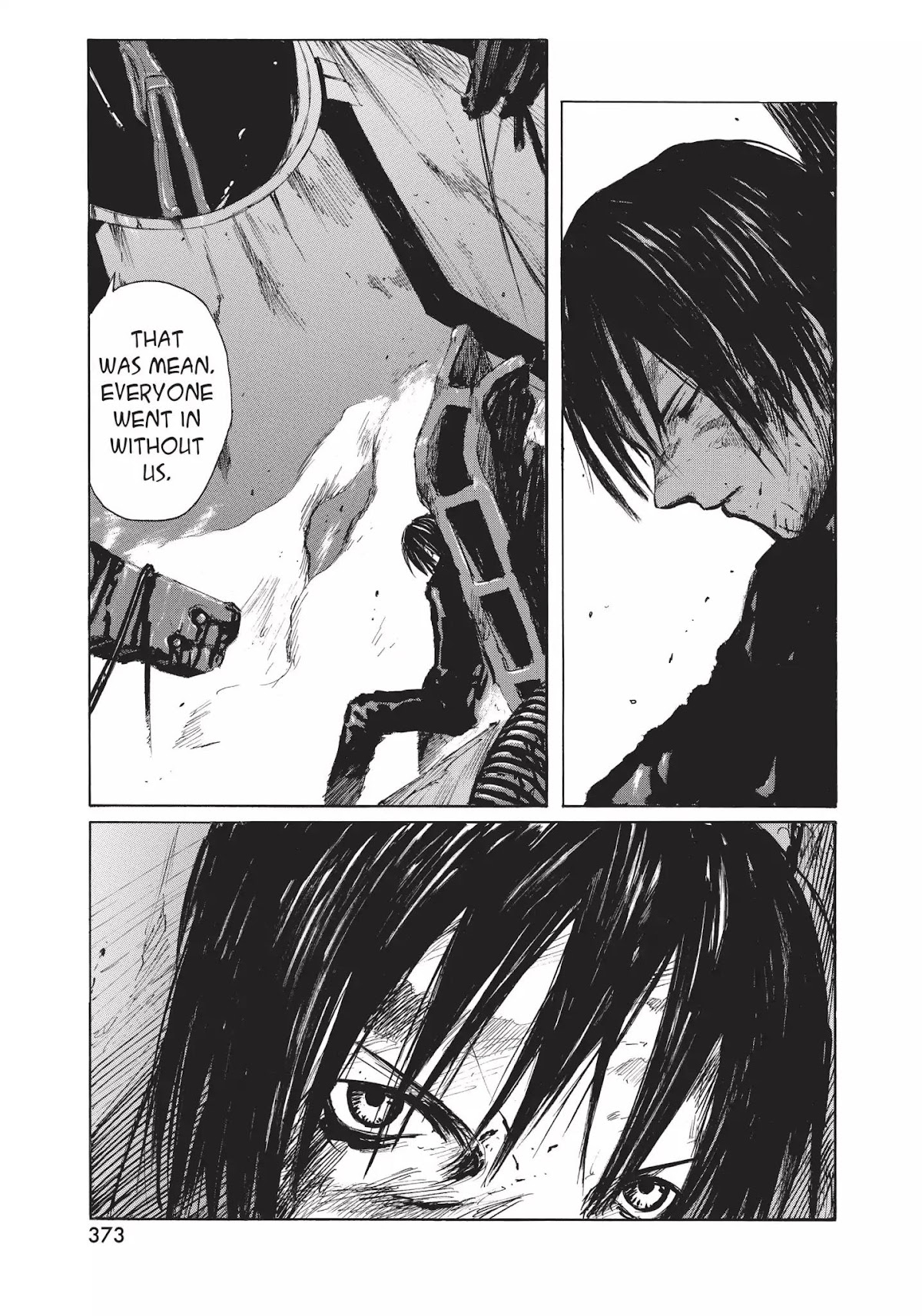 Blame! Chapter 20 page 33 - Chapter 20: Vol.2 LOG.20: Restriction Lifted