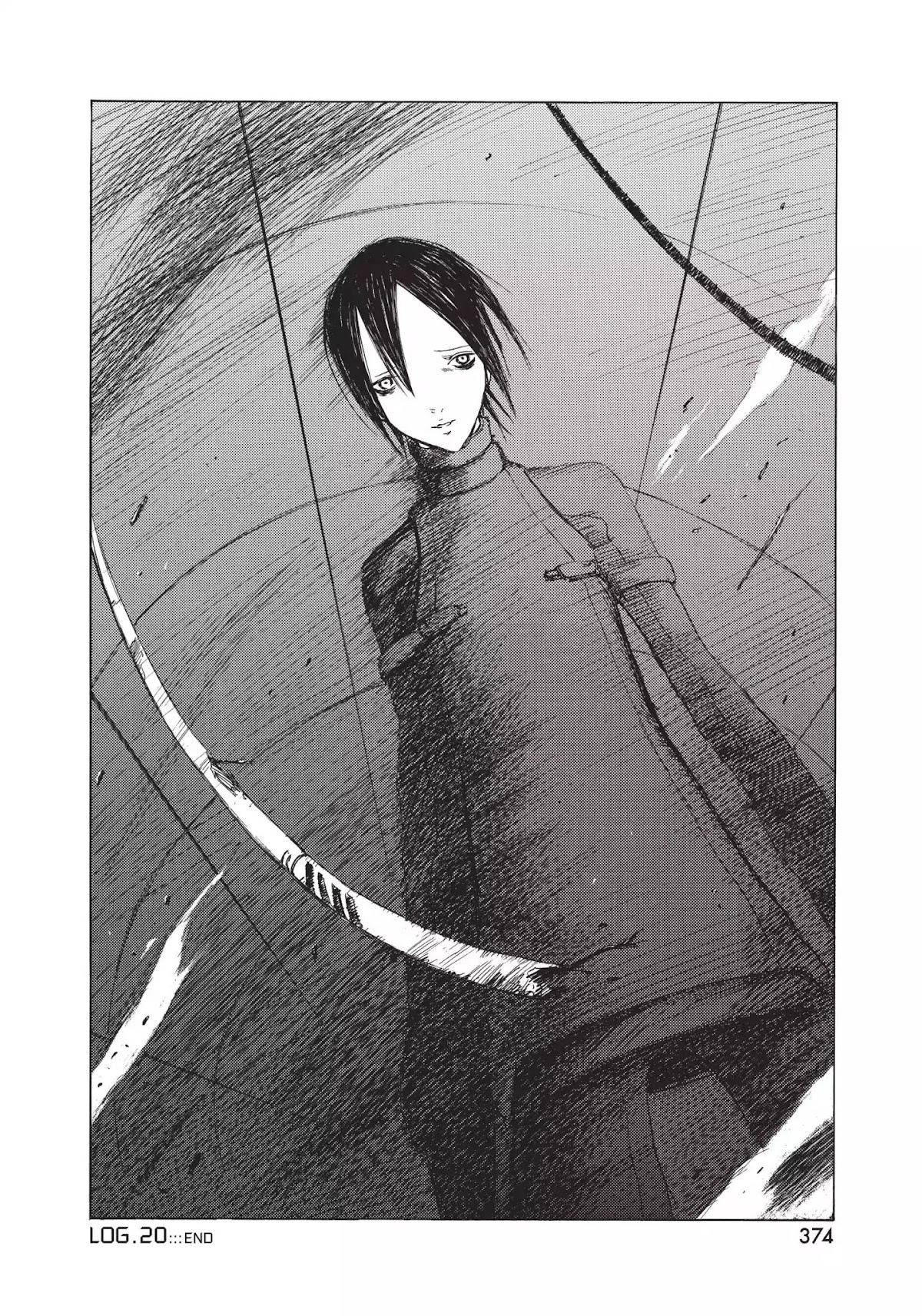 Blame! Chapter 20 page 34 - Chapter 20: Vol.2 LOG.20: Restriction Lifted
