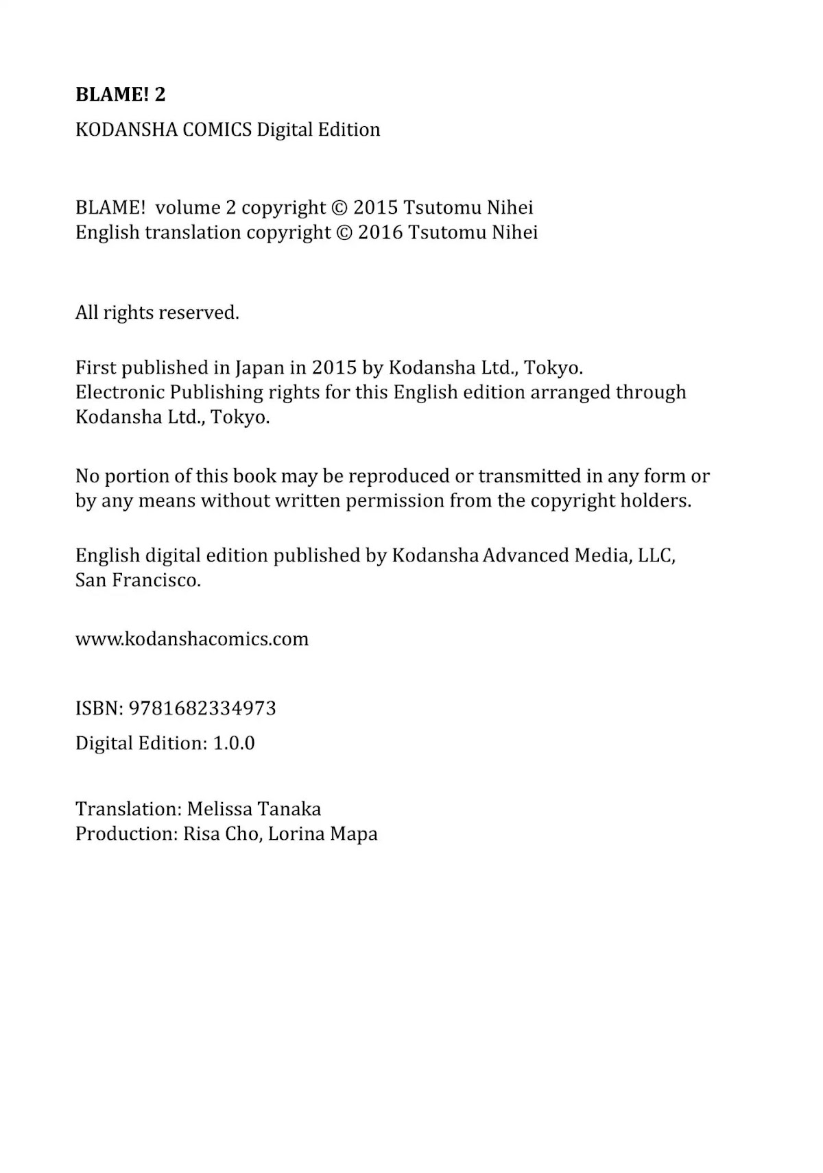 Blame! Chapter 20 page 37 - Chapter 20: Vol.2 LOG.20: Restriction Lifted