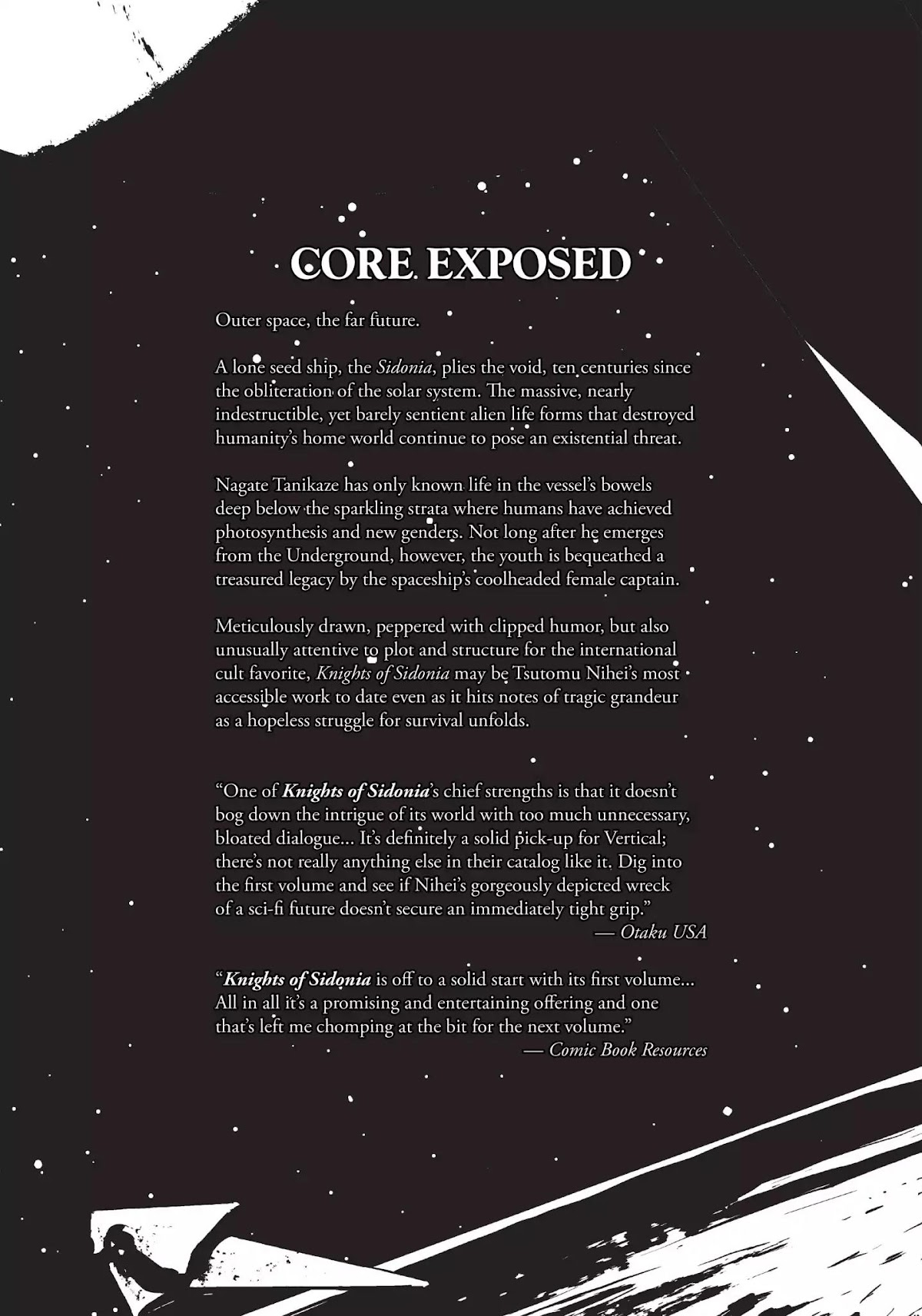 Blame! Chapter 20 page 39 - Chapter 20: Vol.2 LOG.20: Restriction Lifted