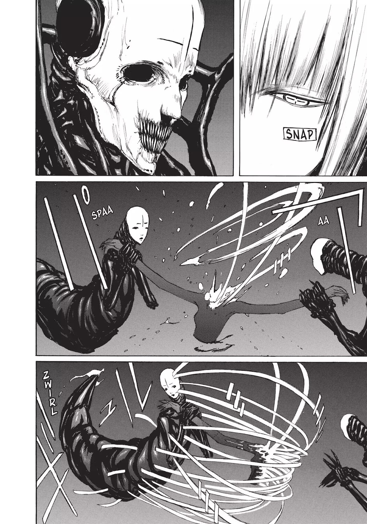 Blame! Chapter 20 page 4 - Chapter 20: Vol.2 LOG.20: Restriction Lifted
