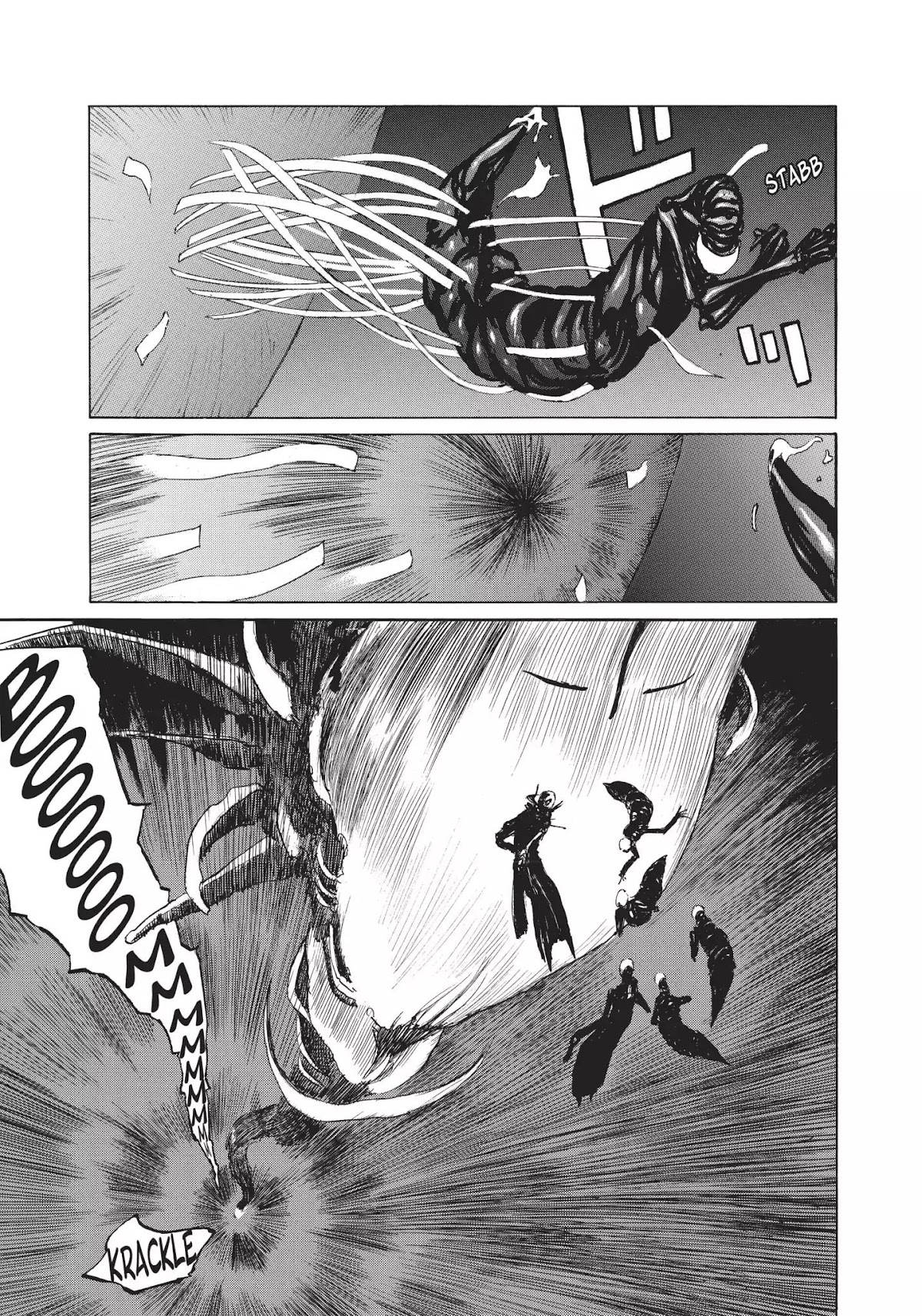 Blame! Chapter 20 page 5 - Chapter 20: Vol.2 LOG.20: Restriction Lifted