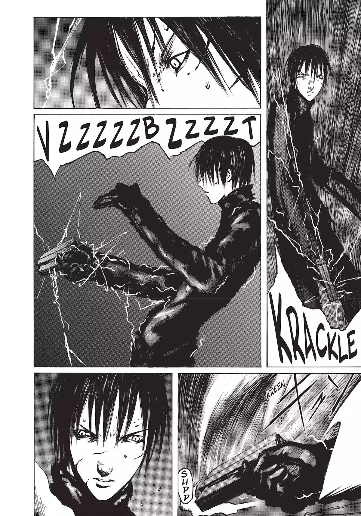 Blame! Chapter 20 page 6 - Chapter 20: Vol.2 LOG.20: Restriction Lifted