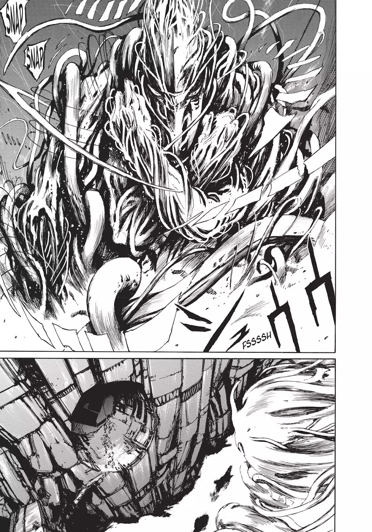 Blame! Chapter 20 page 7 - Chapter 20: Vol.2 LOG.20: Restriction Lifted