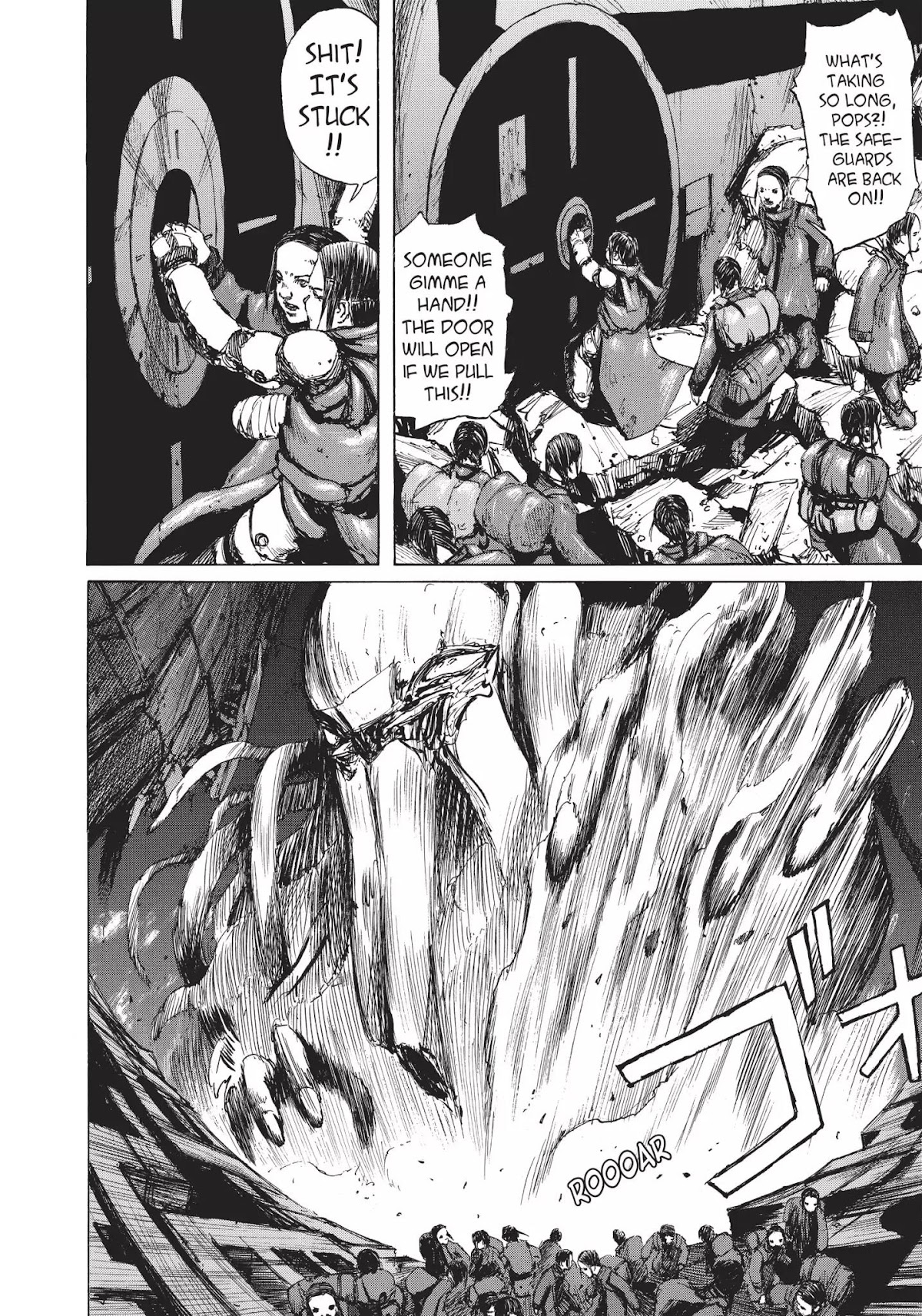 Blame! Chapter 20 page 8 - Chapter 20: Vol.2 LOG.20: Restriction Lifted