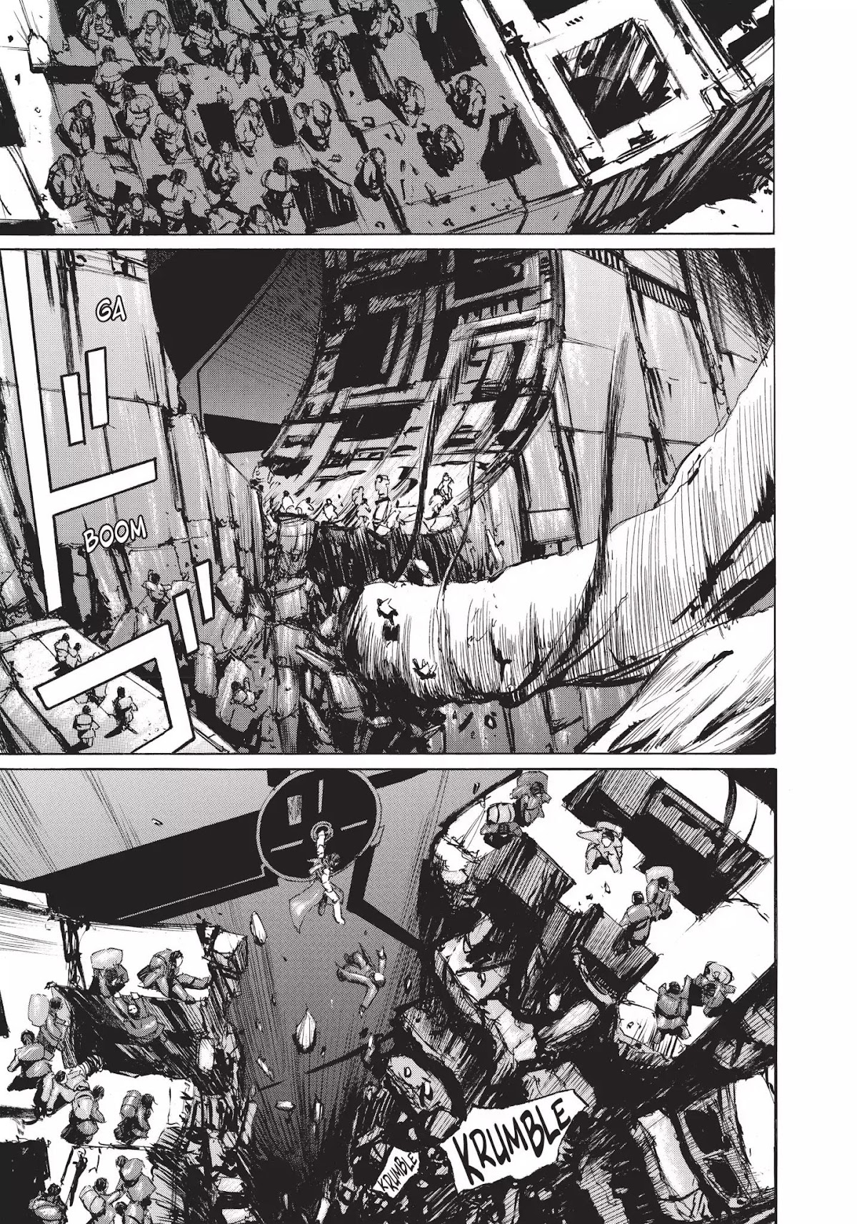 Blame! Chapter 20 page 9 - Chapter 20: Vol.2 LOG.20: Restriction Lifted