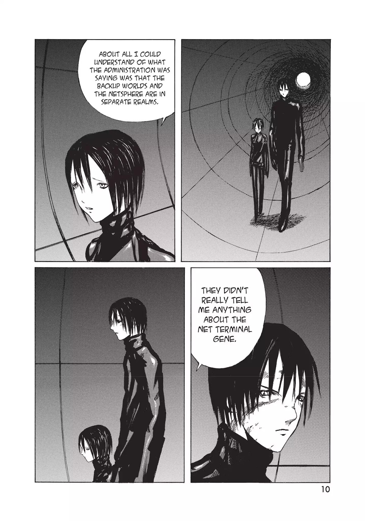 Blame! Chapter 21 page 11 - Chapter 21: Vol.3 LOG.21: The Hybrid