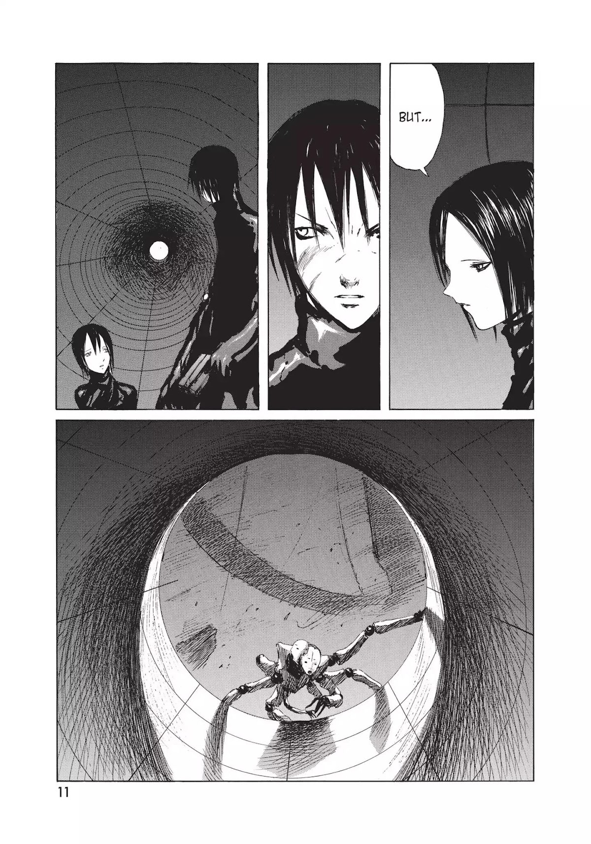 Blame! Chapter 21 page 12 - Chapter 21: Vol.3 LOG.21: The Hybrid