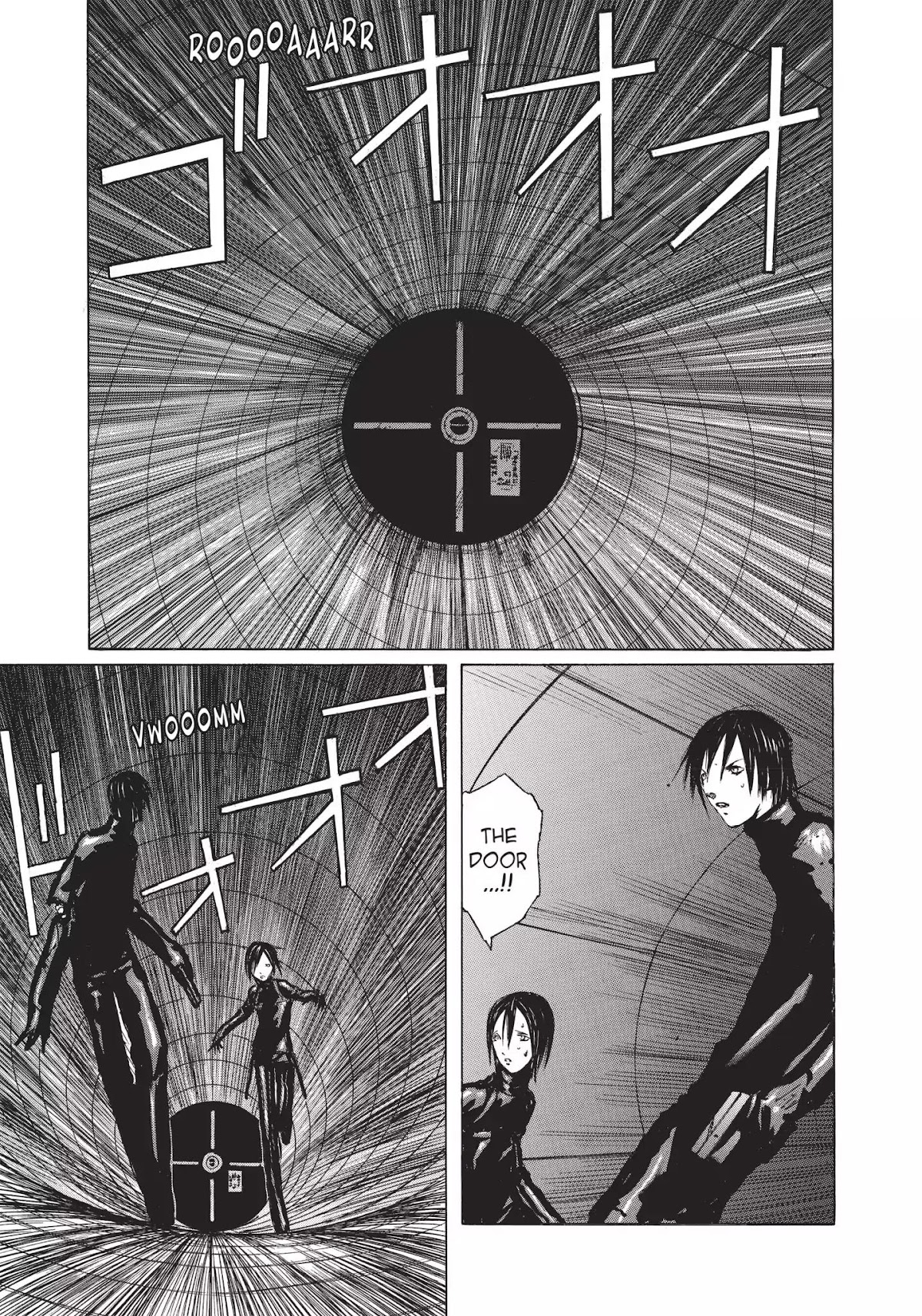 Blame! Chapter 21 page 14 - Chapter 21: Vol.3 LOG.21: The Hybrid