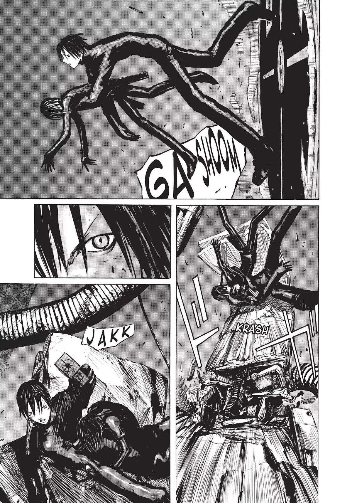 Blame! Chapter 21 page 16 - Chapter 21: Vol.3 LOG.21: The Hybrid