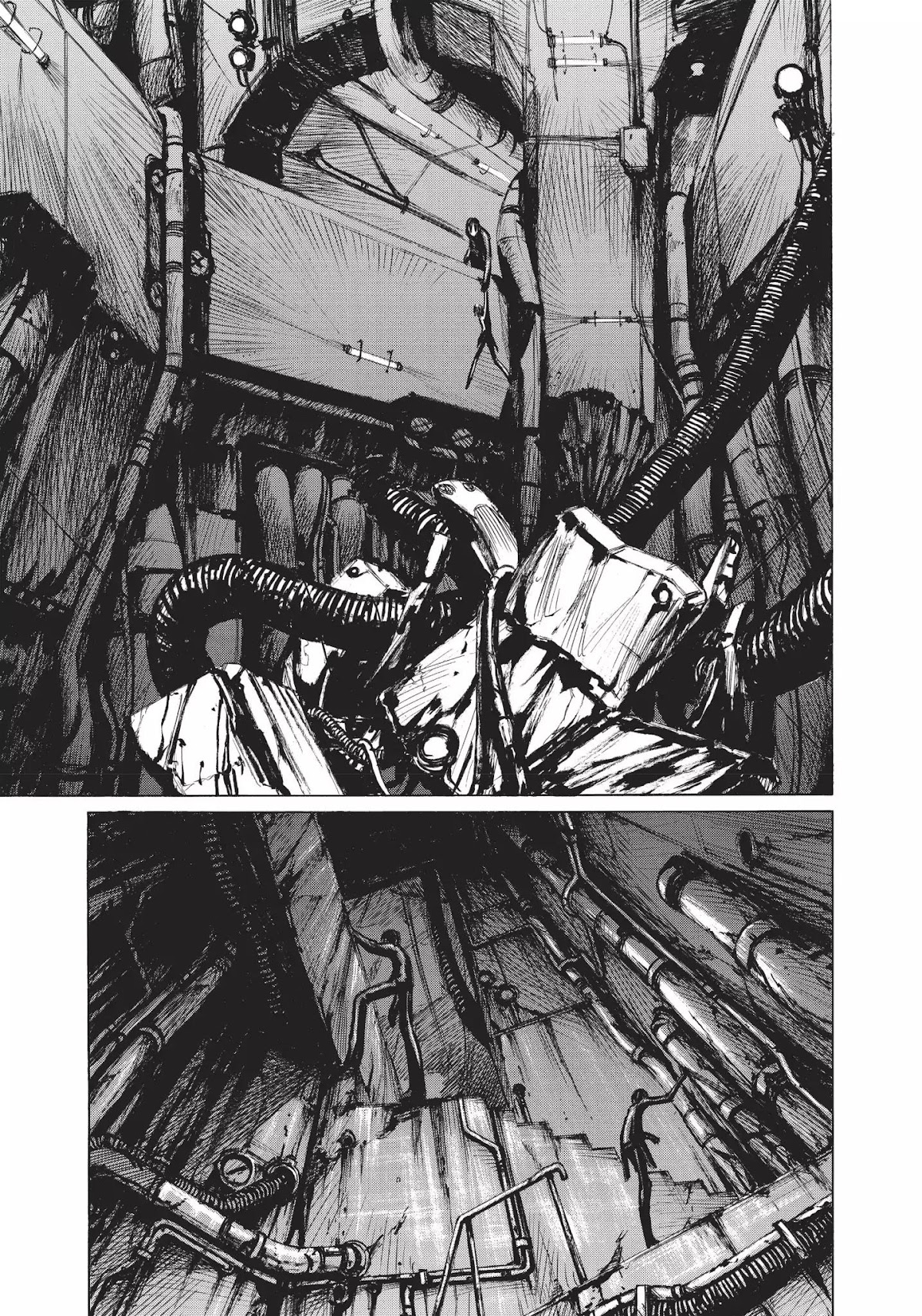 Blame! Chapter 21 page 20 - Chapter 21: Vol.3 LOG.21: The Hybrid
