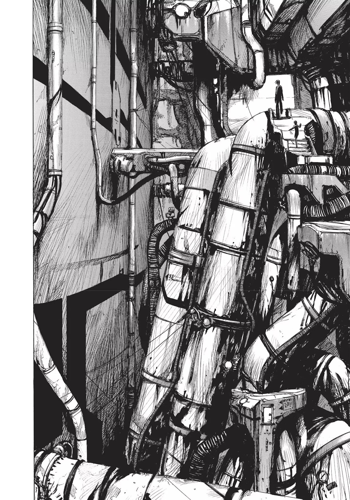 Blame! Chapter 21 page 23 - Chapter 21: Vol.3 LOG.21: The Hybrid