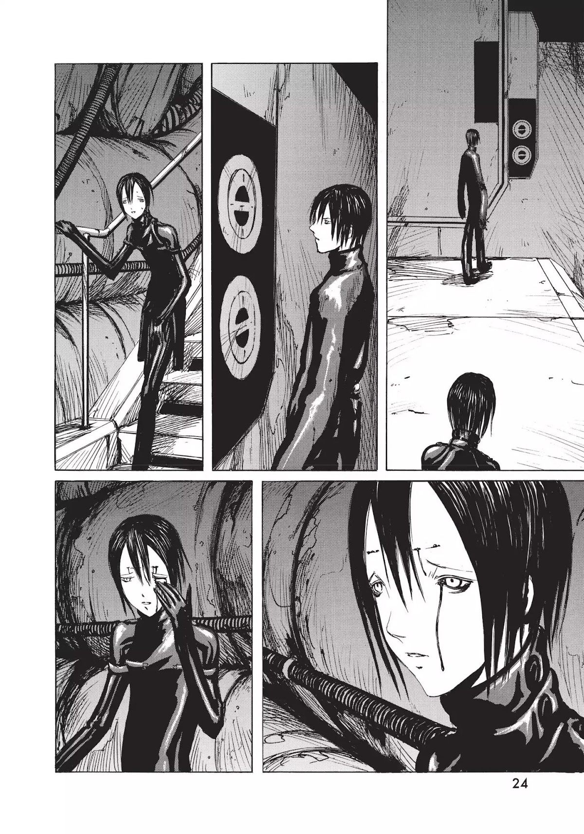 Blame! Chapter 21 page 25 - Chapter 21: Vol.3 LOG.21: The Hybrid