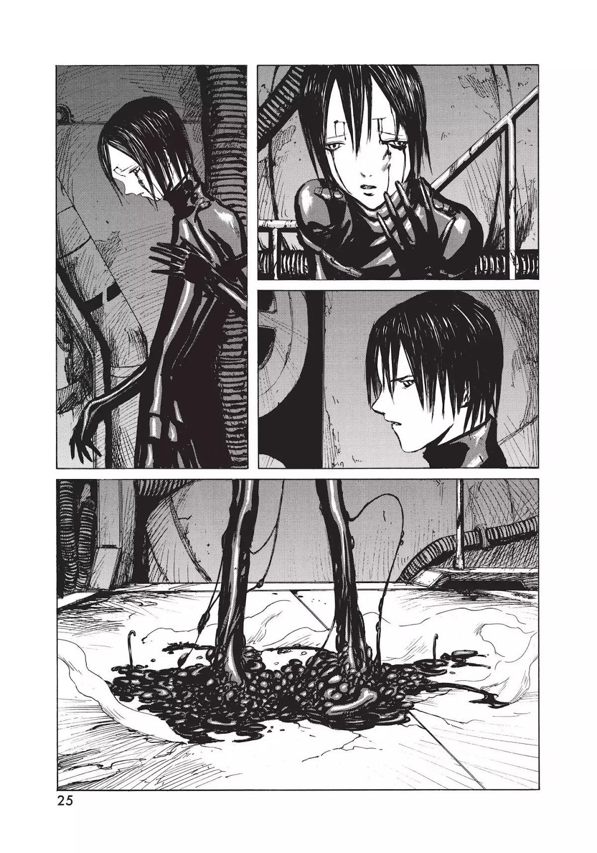 Blame! Chapter 21 page 26 - Chapter 21: Vol.3 LOG.21: The Hybrid