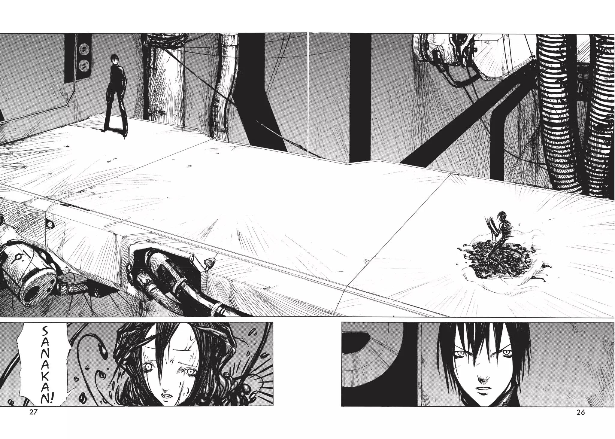 Blame! Chapter 21 page 27 - Chapter 21: Vol.3 LOG.21: The Hybrid