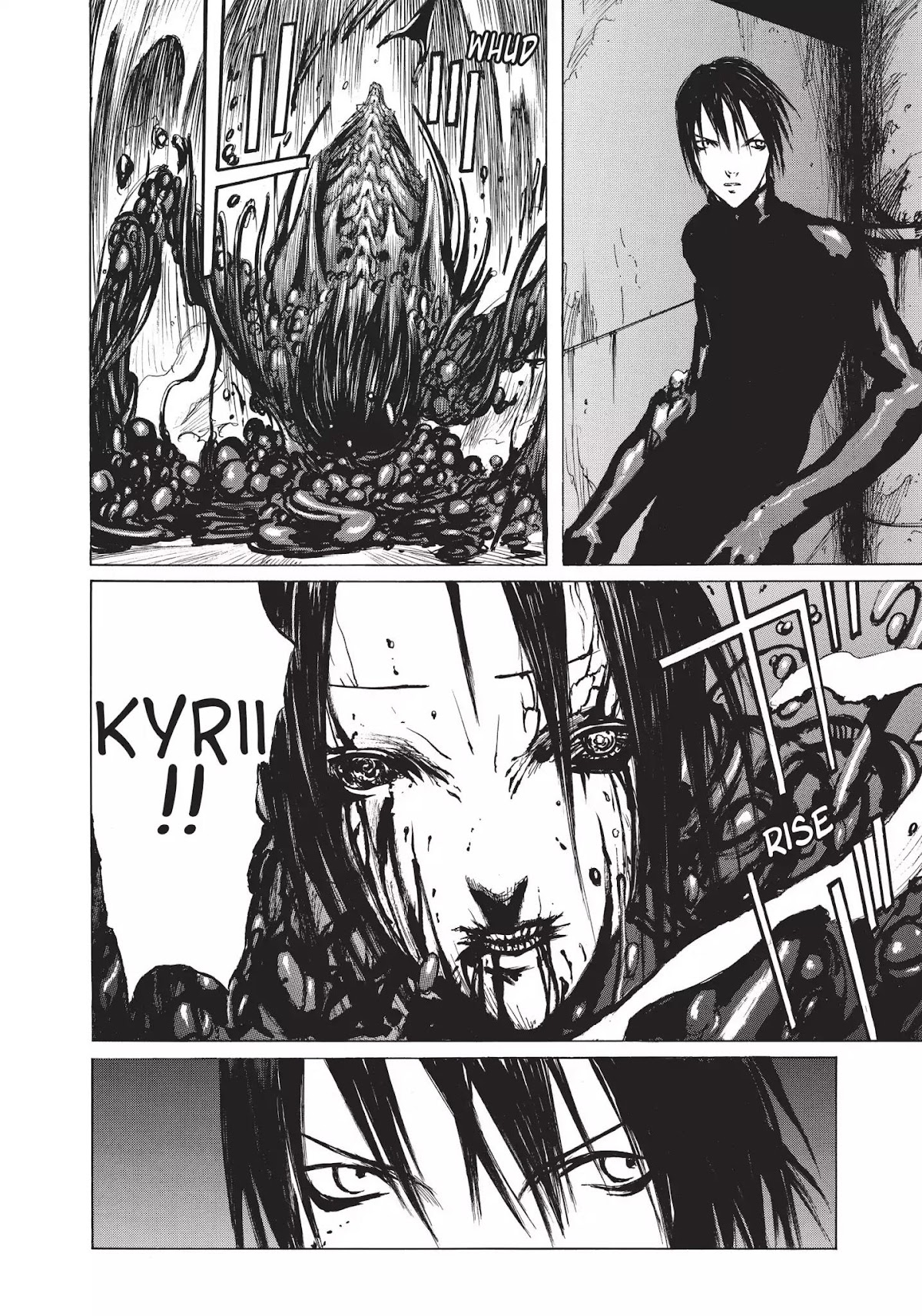 Blame! Chapter 21 page 28 - Chapter 21: Vol.3 LOG.21: The Hybrid