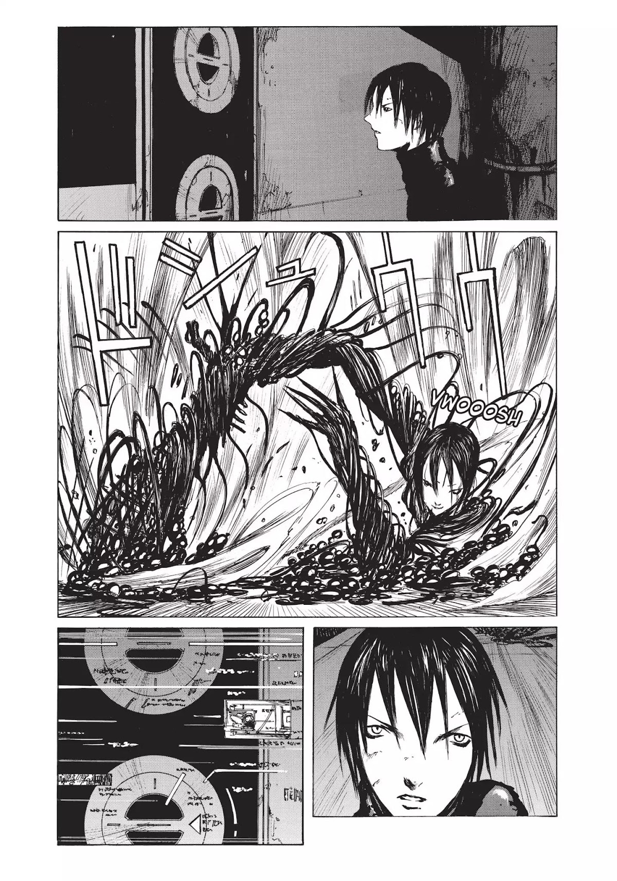 Blame! Chapter 21 page 29 - Chapter 21: Vol.3 LOG.21: The Hybrid
