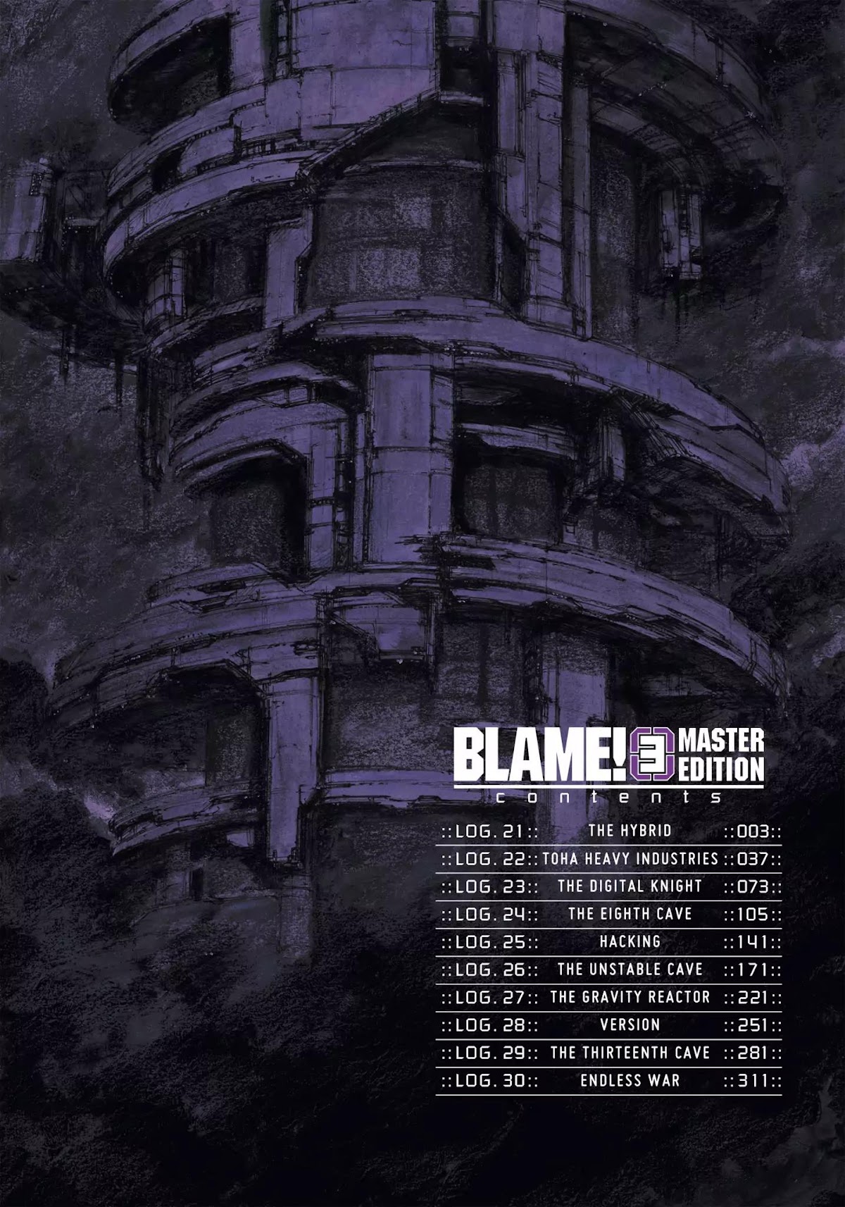 Blame! Chapter 21 page 3 - Chapter 21: Vol.3 LOG.21: The Hybrid