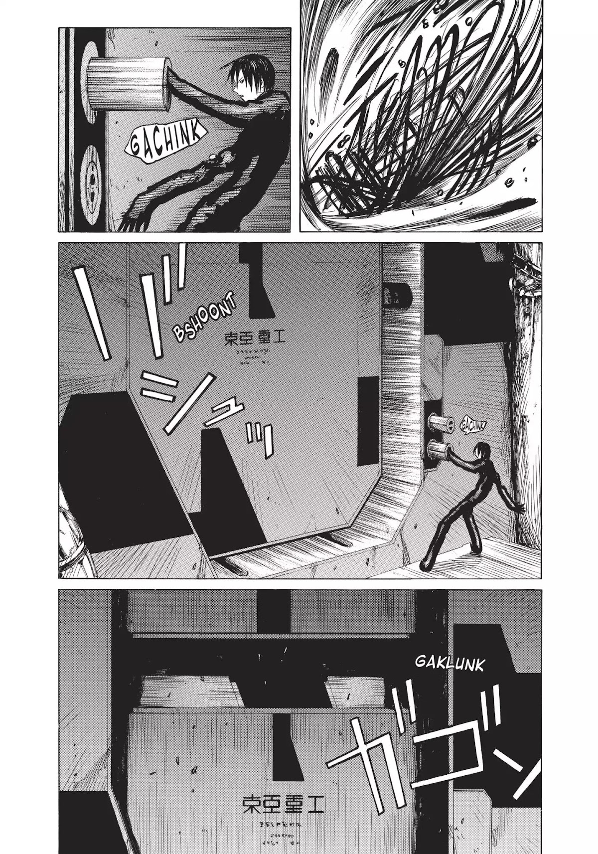 Blame! Chapter 21 page 30 - Chapter 21: Vol.3 LOG.21: The Hybrid