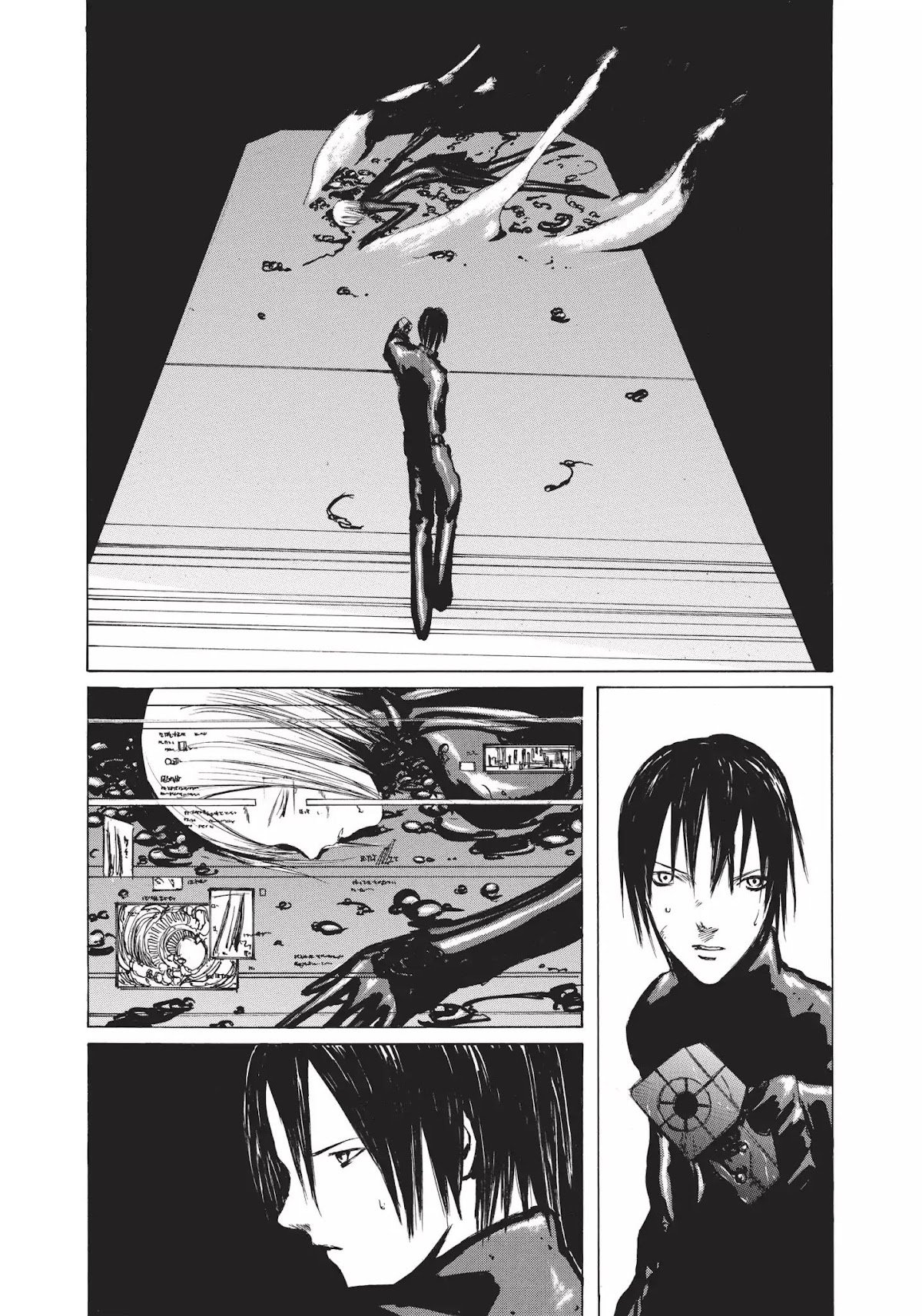 Blame! Chapter 21 page 35 - Chapter 21: Vol.3 LOG.21: The Hybrid