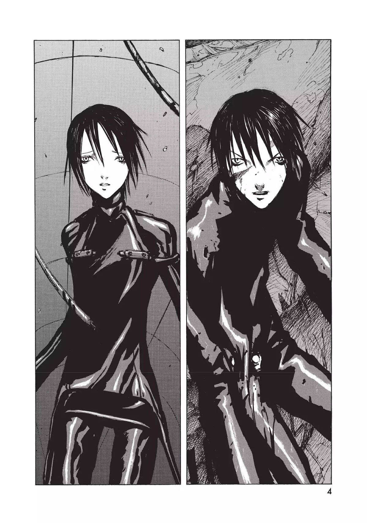 Blame! Chapter 21 page 5 - Chapter 21: Vol.3 LOG.21: The Hybrid