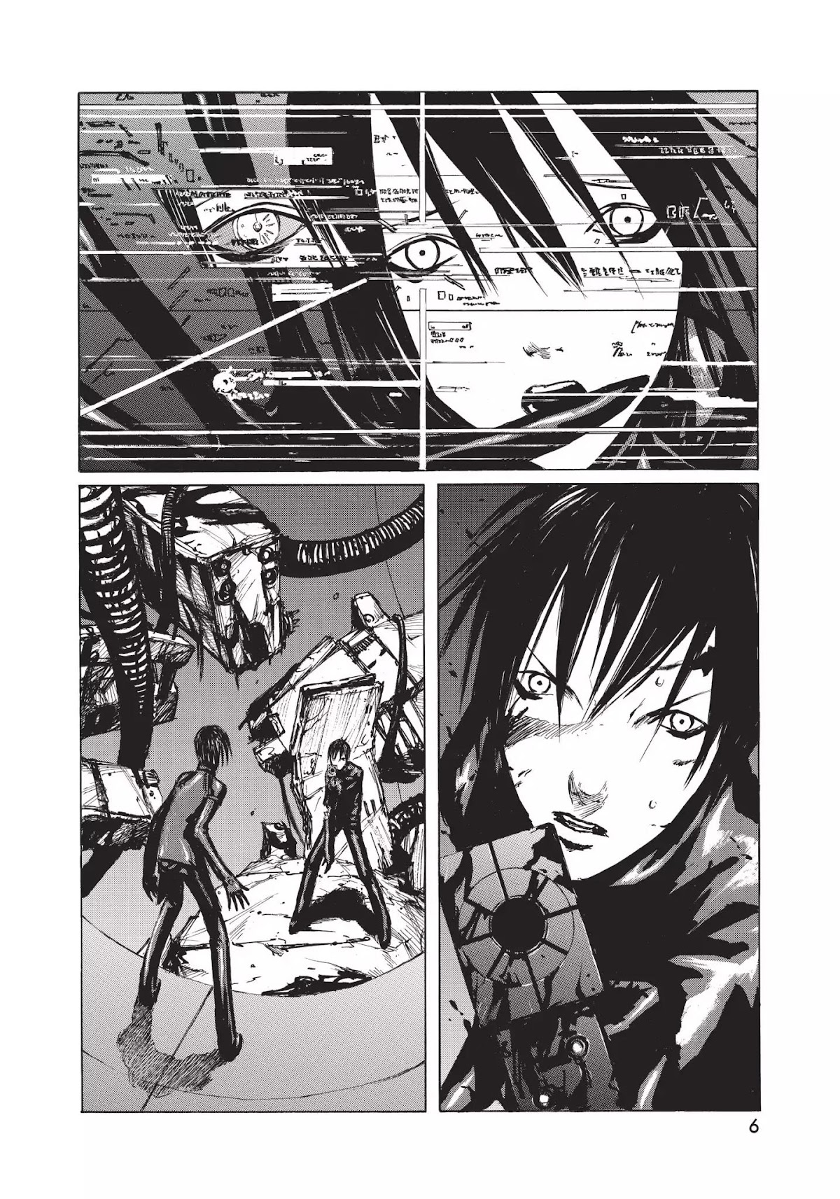 Blame! Chapter 21 page 7 - Chapter 21: Vol.3 LOG.21: The Hybrid