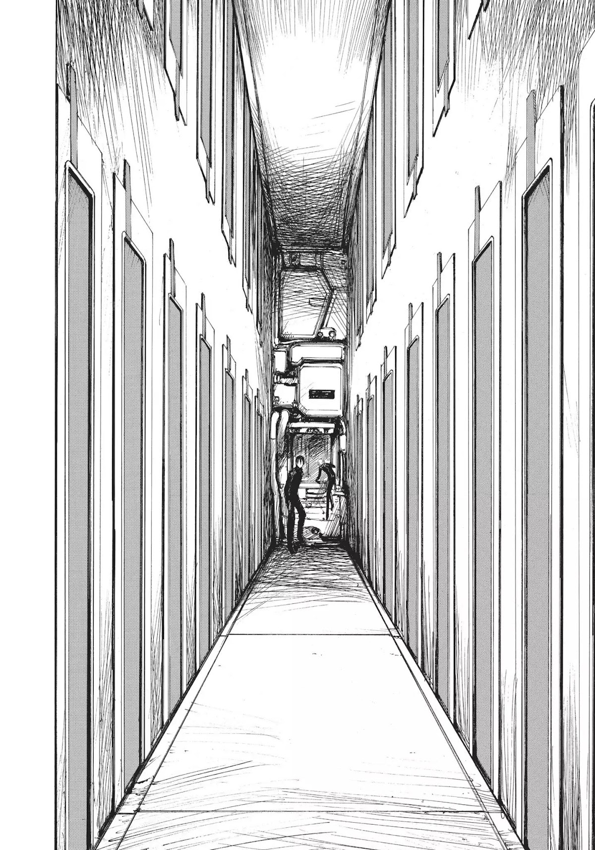 Blame! Chapter 22 page 10 - Chapter 22: Vol.3 LOG.22: Toha Heavy Industries
