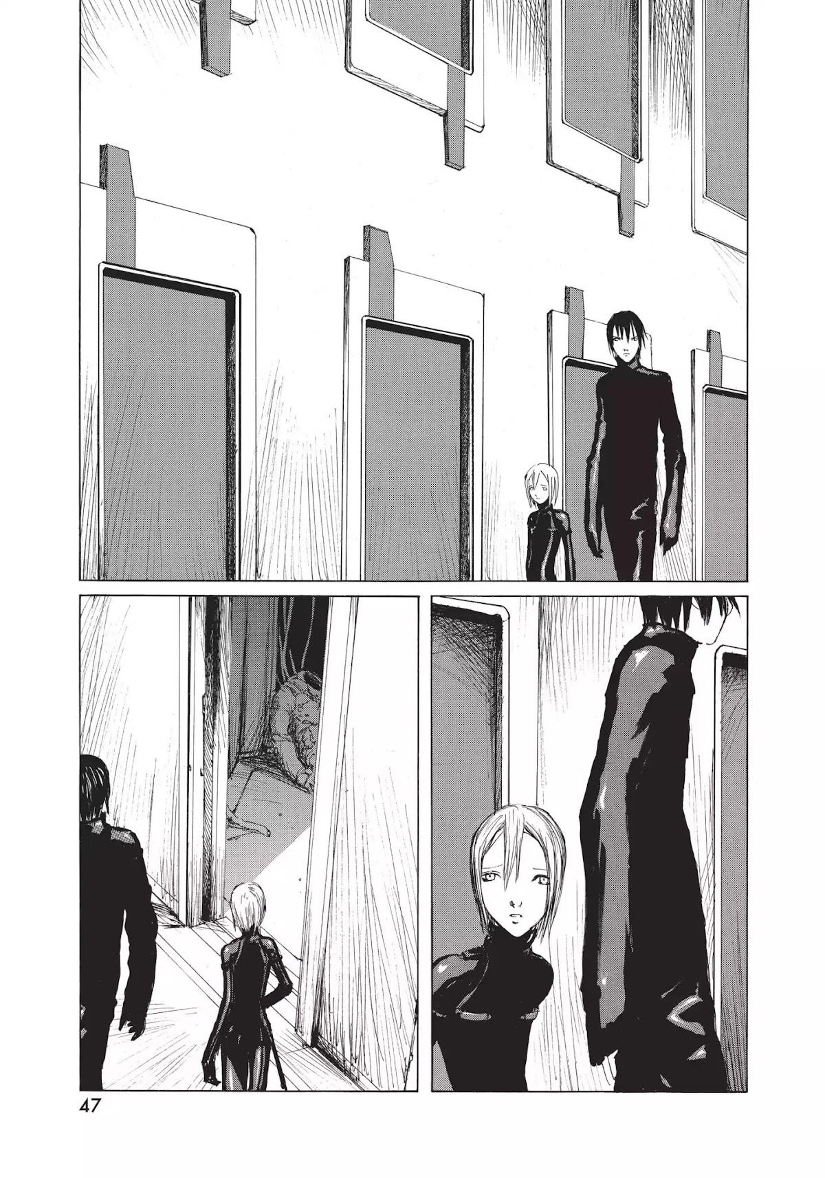 Blame! Chapter 22 page 11 - Chapter 22: Vol.3 LOG.22: Toha Heavy Industries
