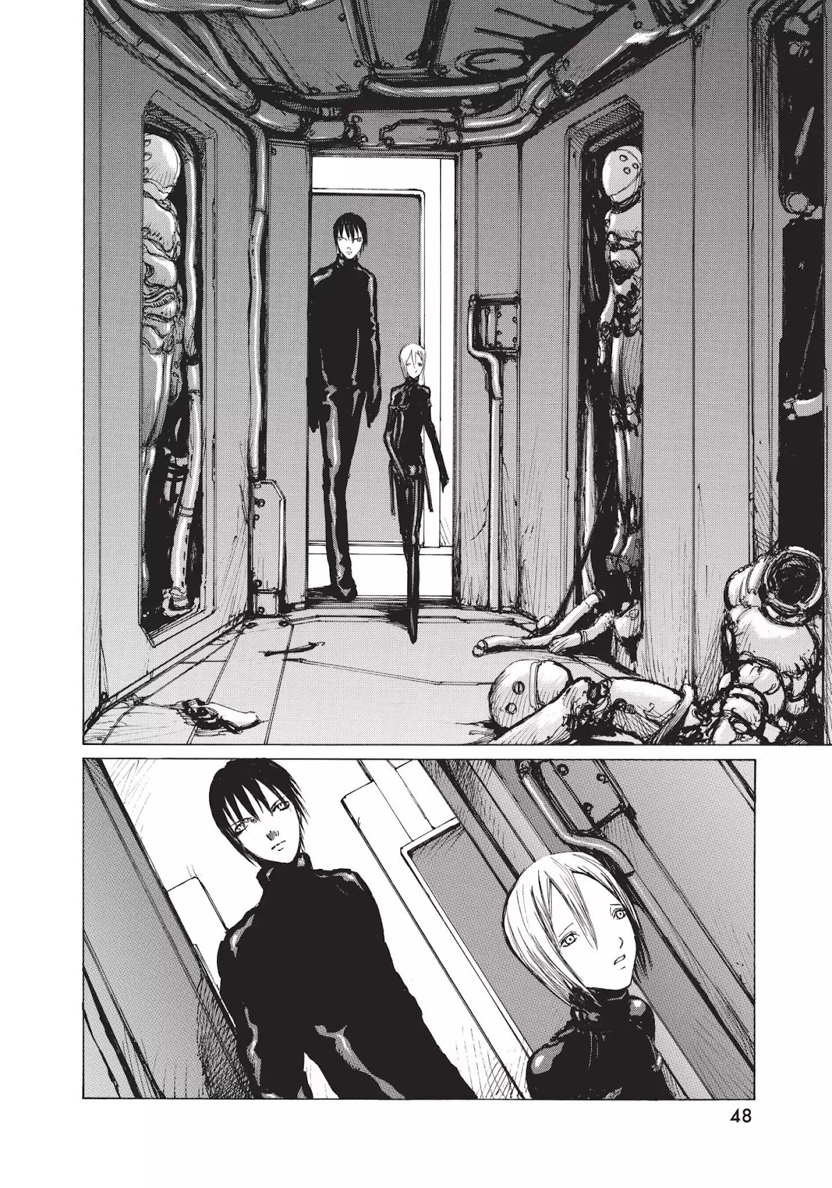 Blame! Chapter 22 page 12 - Chapter 22: Vol.3 LOG.22: Toha Heavy Industries