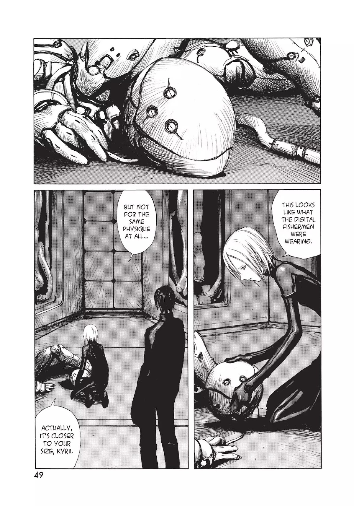 Blame! Chapter 22 page 13 - Chapter 22: Vol.3 LOG.22: Toha Heavy Industries