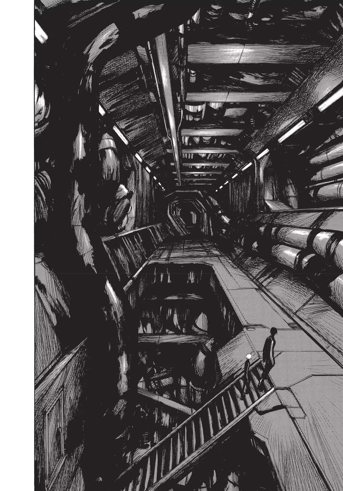 Blame! Chapter 22 page 14 - Chapter 22: Vol.3 LOG.22: Toha Heavy Industries