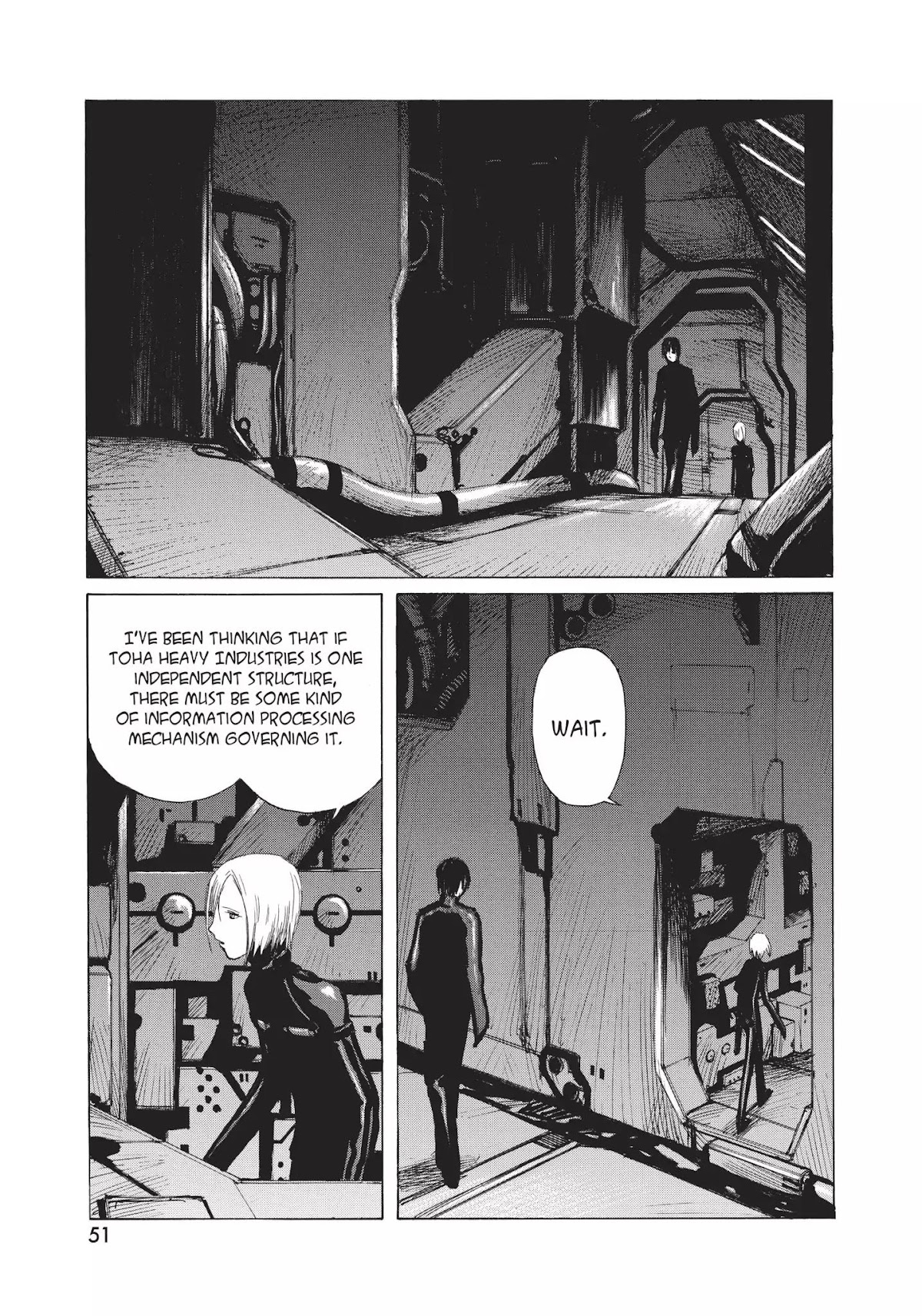 Blame! Chapter 22 page 15 - Chapter 22: Vol.3 LOG.22: Toha Heavy Industries