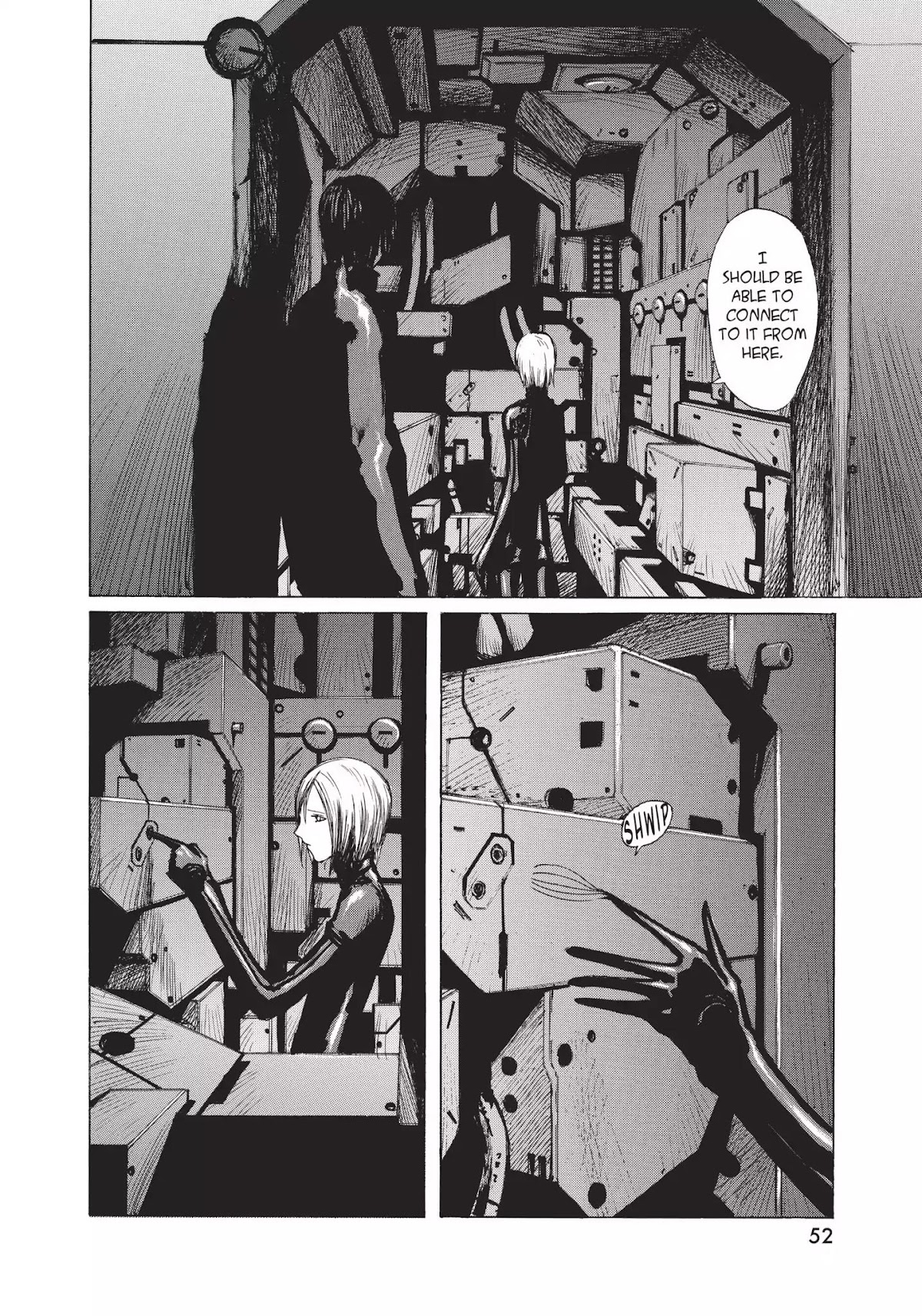 Blame! Chapter 22 page 16 - Chapter 22: Vol.3 LOG.22: Toha Heavy Industries