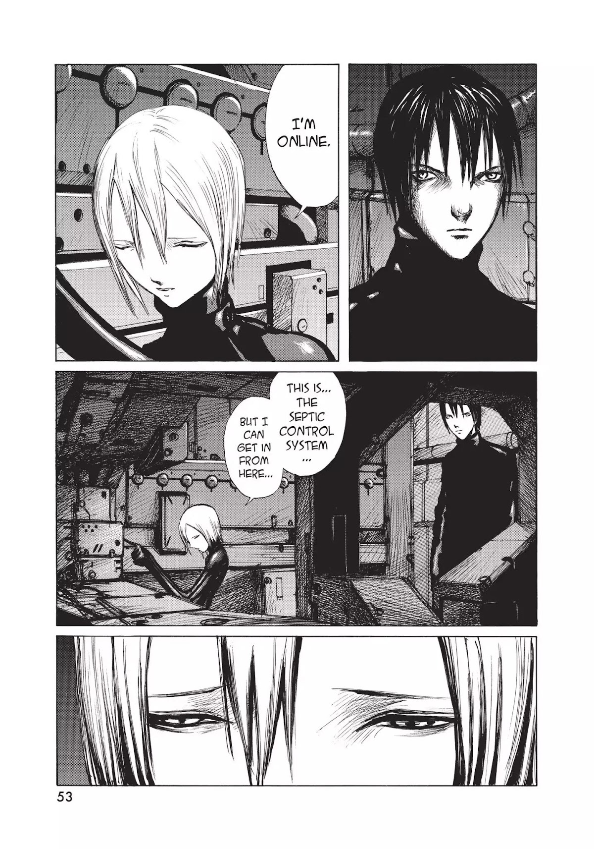 Blame! Chapter 22 page 17 - Chapter 22: Vol.3 LOG.22: Toha Heavy Industries